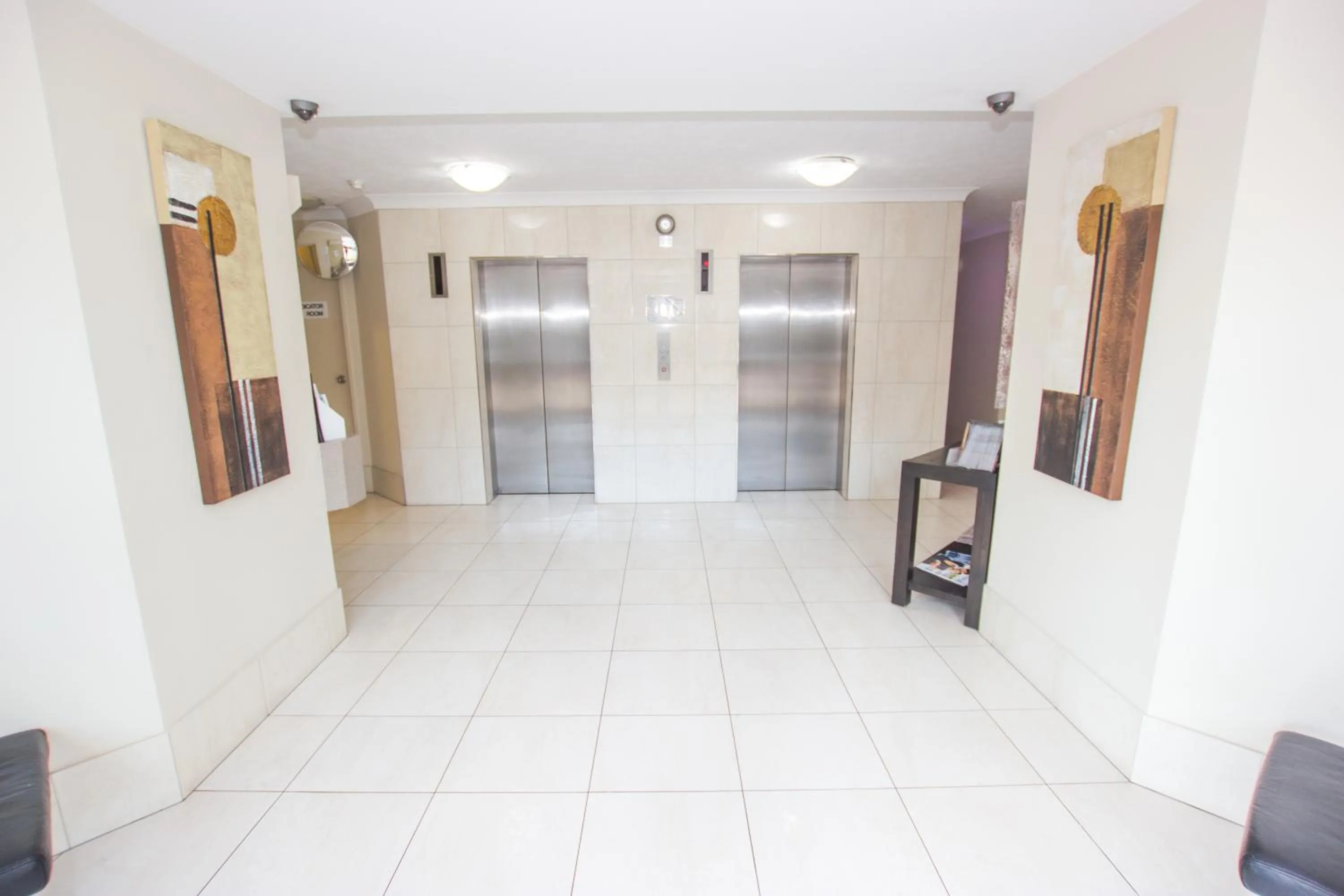 Lobby or reception in Carrington Court