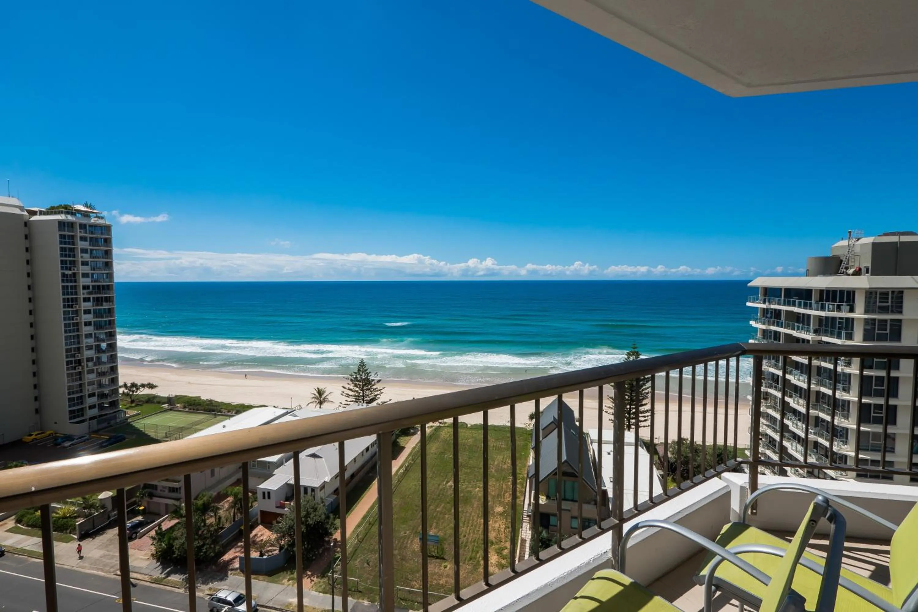 Balcony/Terrace, Sea View in Carrington Court