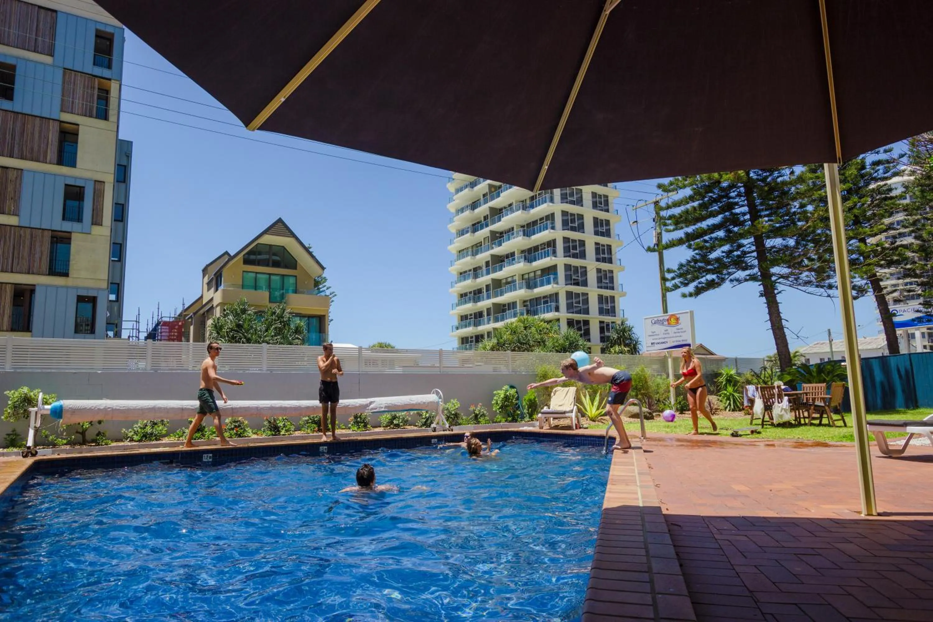 Swimming Pool in Carrington Court