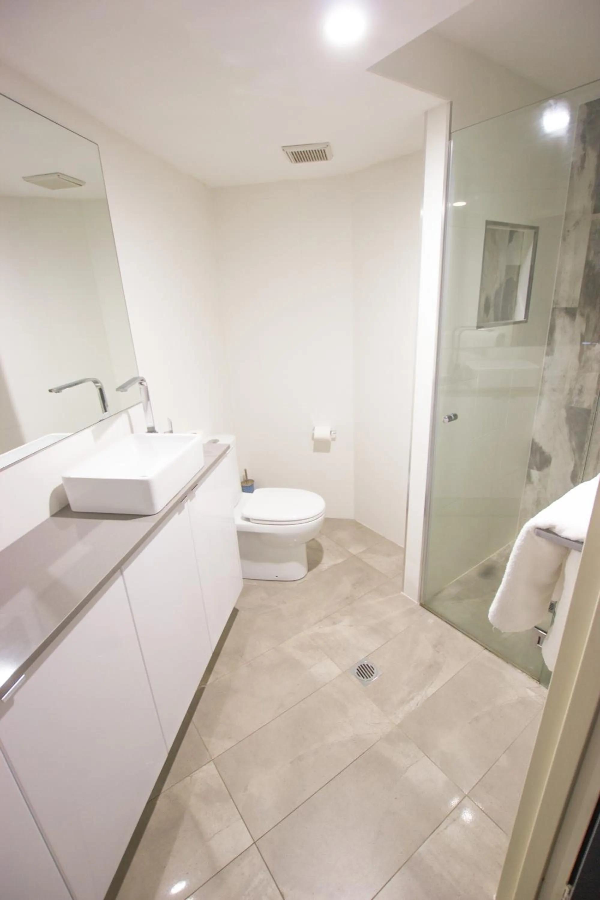 Bathroom in Carrington Court