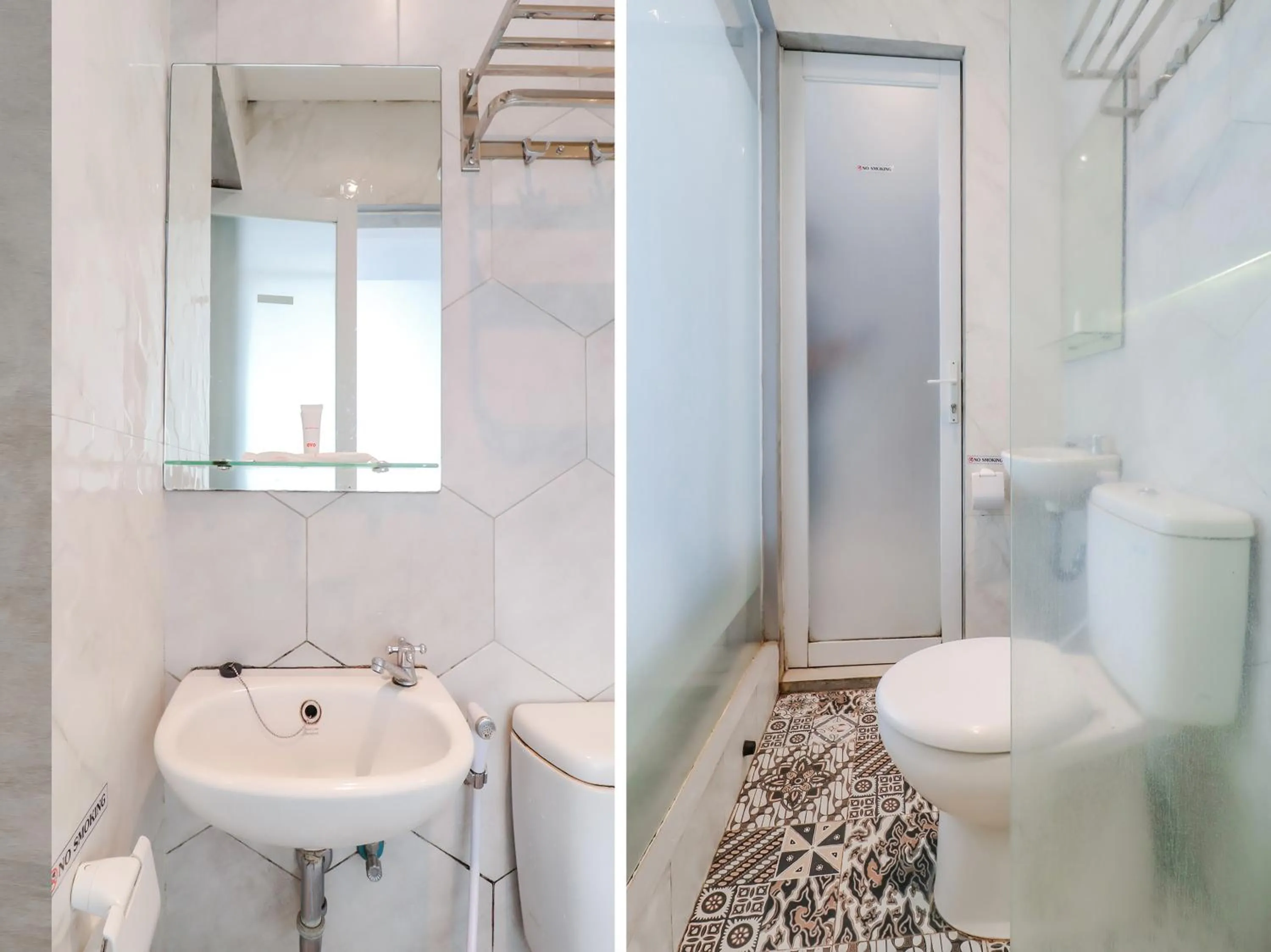 Superior Twin Room in Super OYO Collection O 31 The Batik Bed And Coffee Bandung