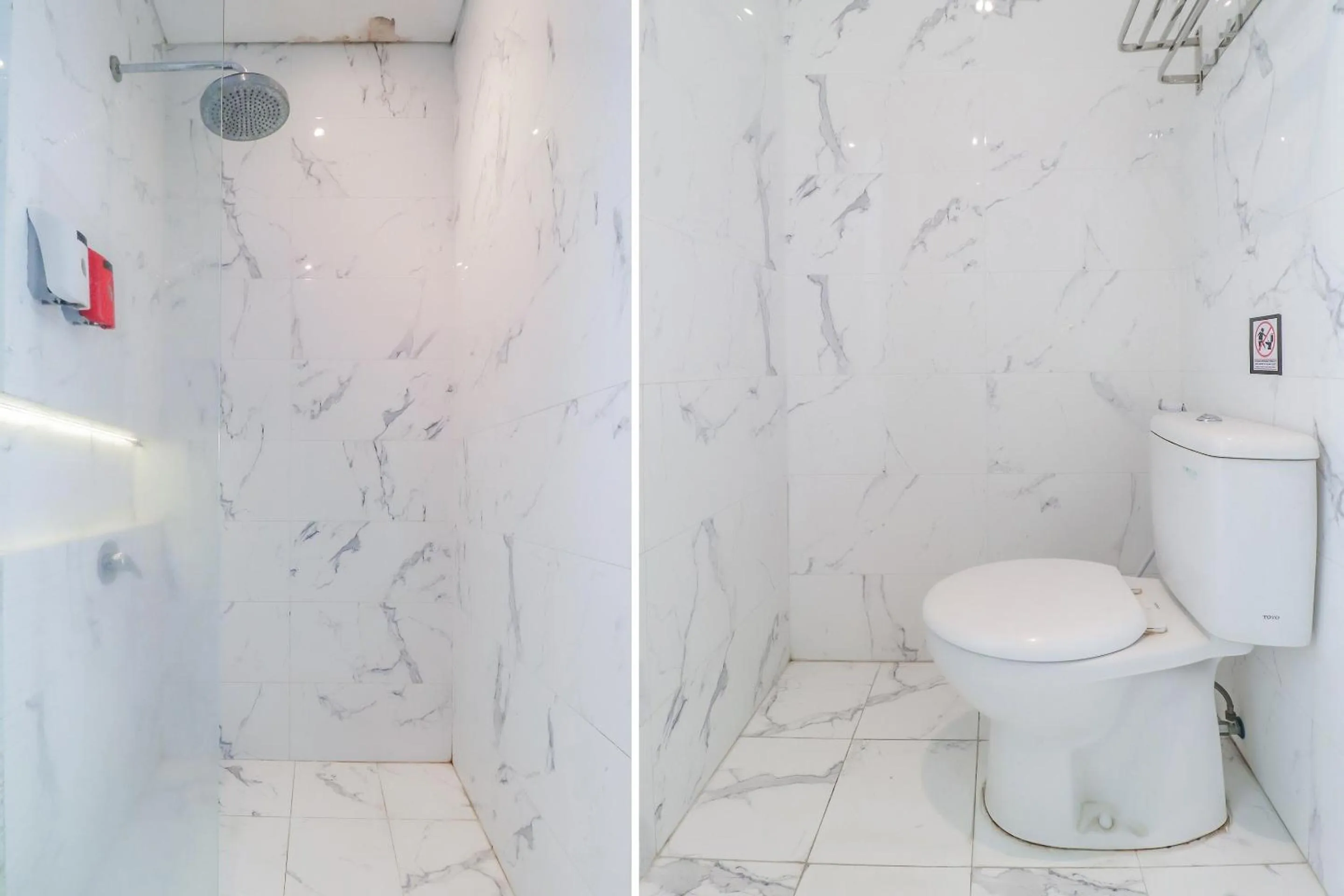 Bathroom in Super OYO Collection O 31 The Batik Bed And Coffee Bandung