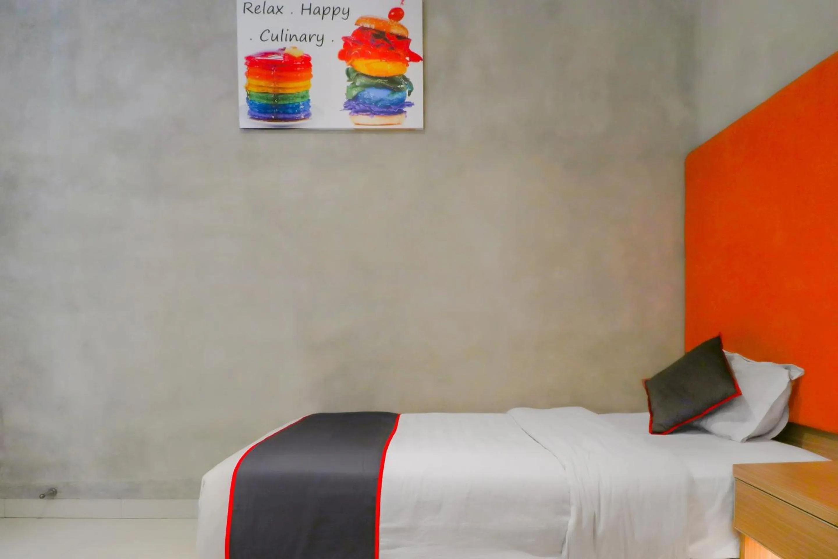 Bedroom in Super OYO Collection O 31 The Batik Bed And Coffee Bandung