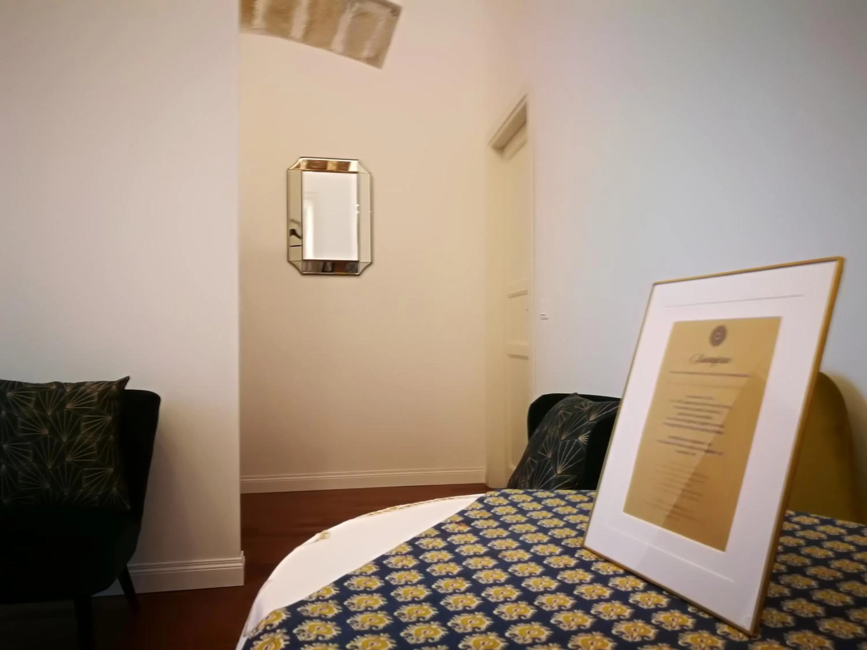 Bed in Il Rosone Luxury B&B