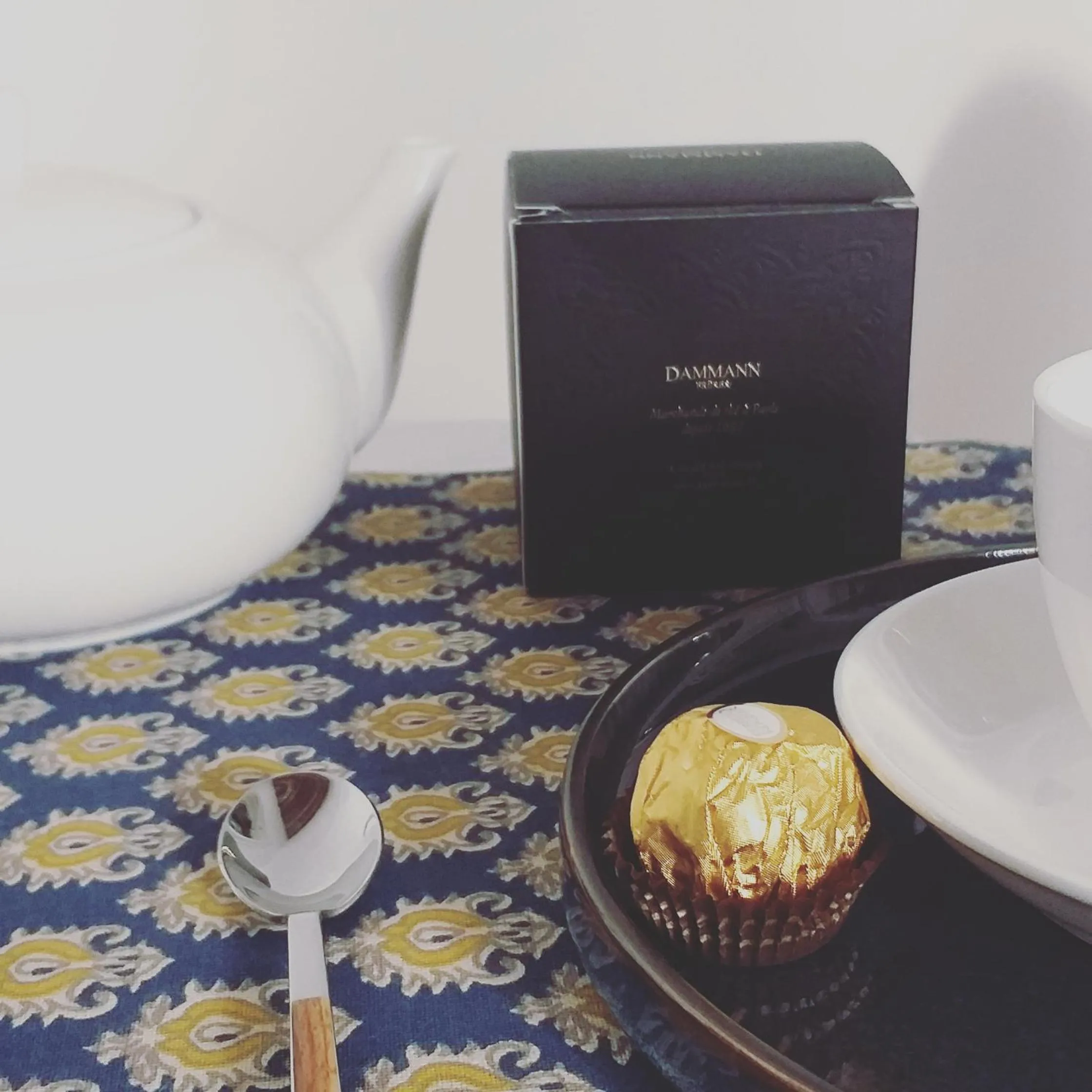 Continental breakfast in Il Rosone Luxury B&B