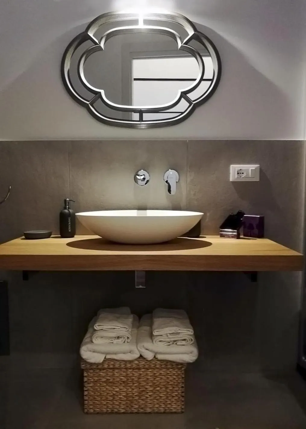 Bathroom in Il Rosone Luxury B&B