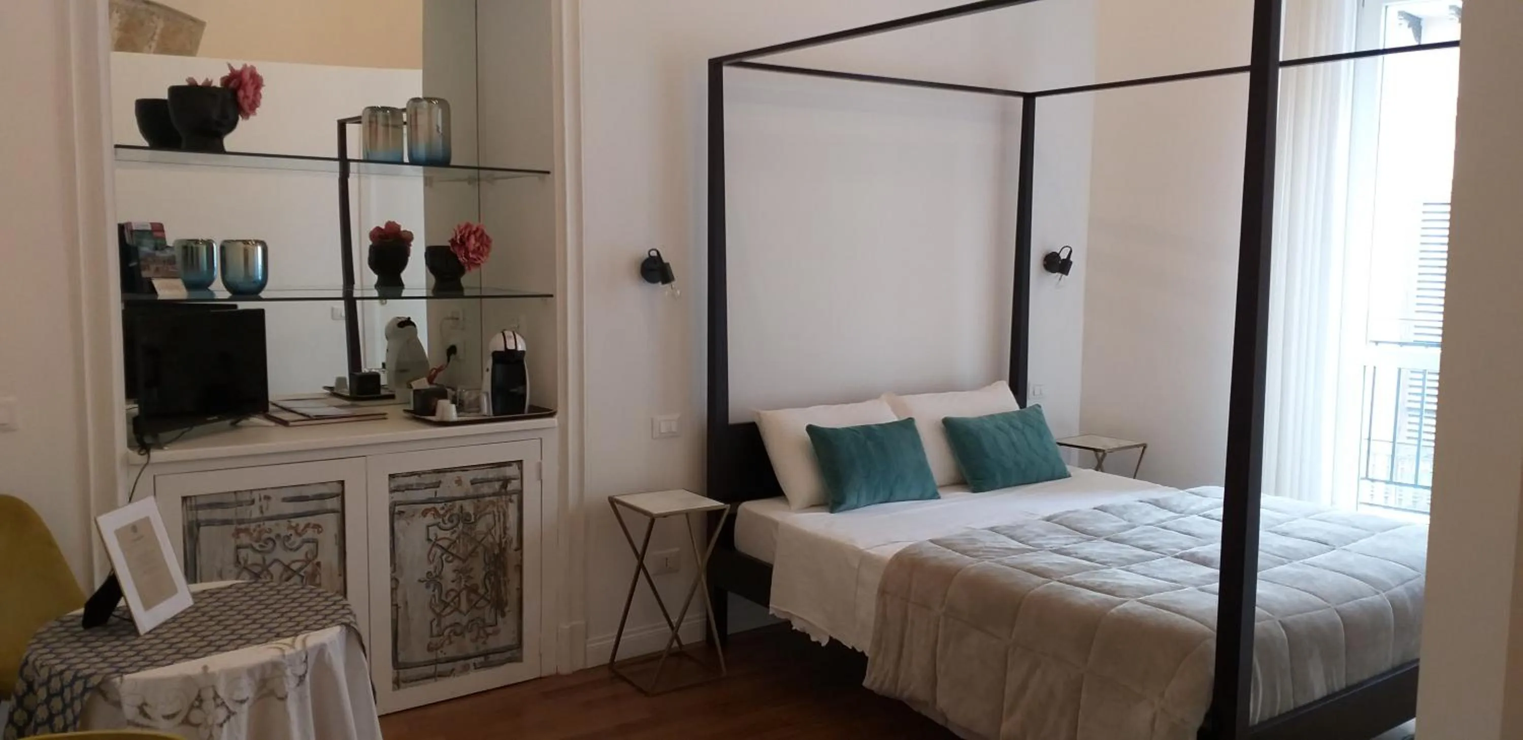 Bed in Il Rosone Luxury B&B