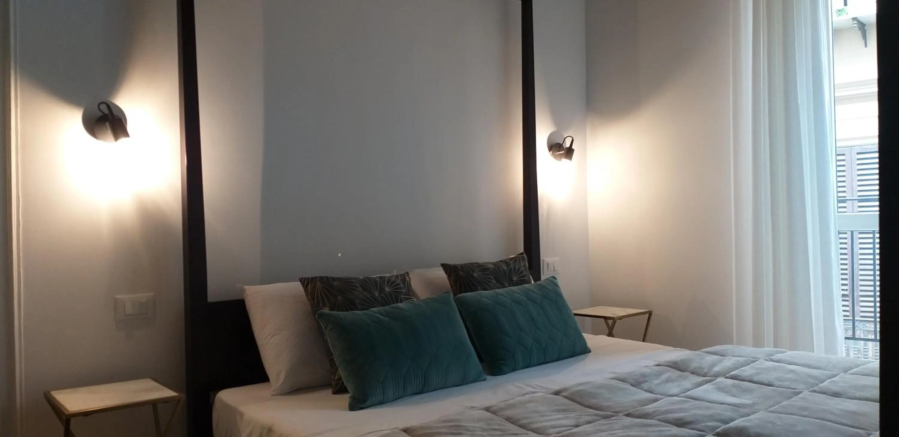 Bed in Il Rosone Luxury B&B