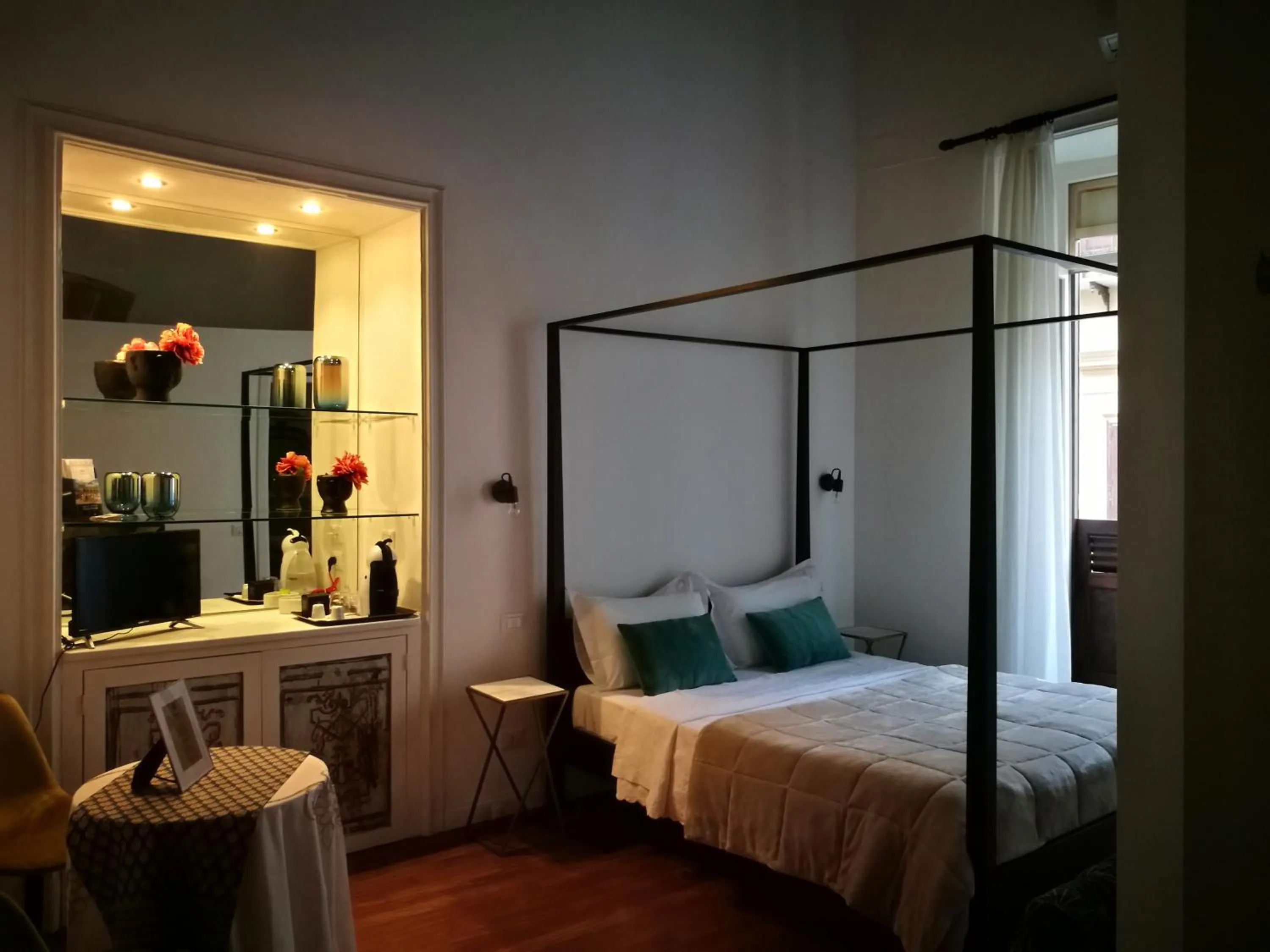 Bed in Il Rosone Luxury B&B