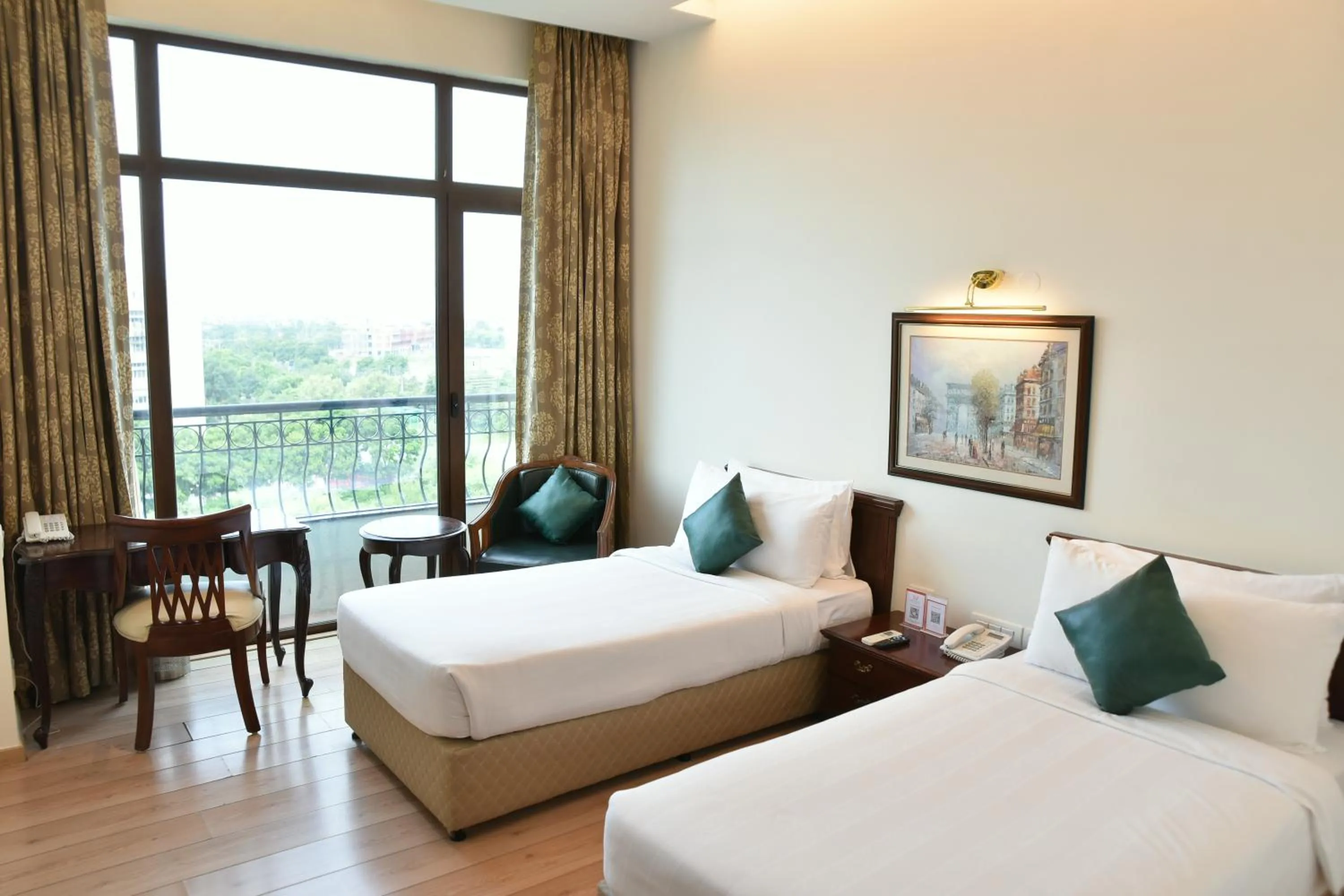 Deluxe Twin Room with  City View - single occupancy in Welcomhotel by ITC Hotels, Bella Vista, Panchkula - Chandigarh