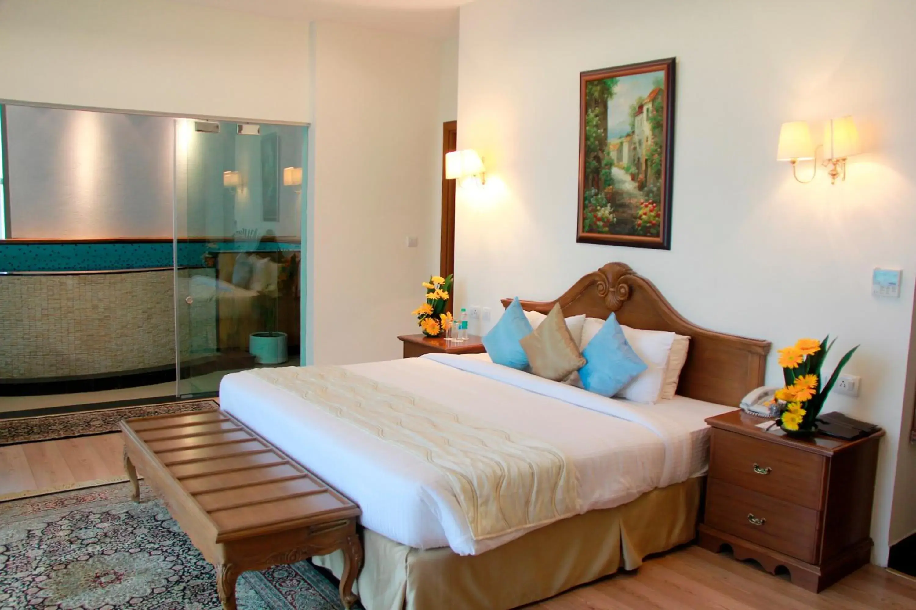 Pool Suite with indoor Plunge Pool, Balcony with Mountain View - single occupancy in Welcomhotel by ITC Hotels, Bella Vista, Panchkula - Chandigarh Pool Suite with indoor Plunge Pool, Balcony with Mountain View - single occupancy in Welcomhotel by ITC Hotels, Bella Vista, Panchkula - Chandigarh