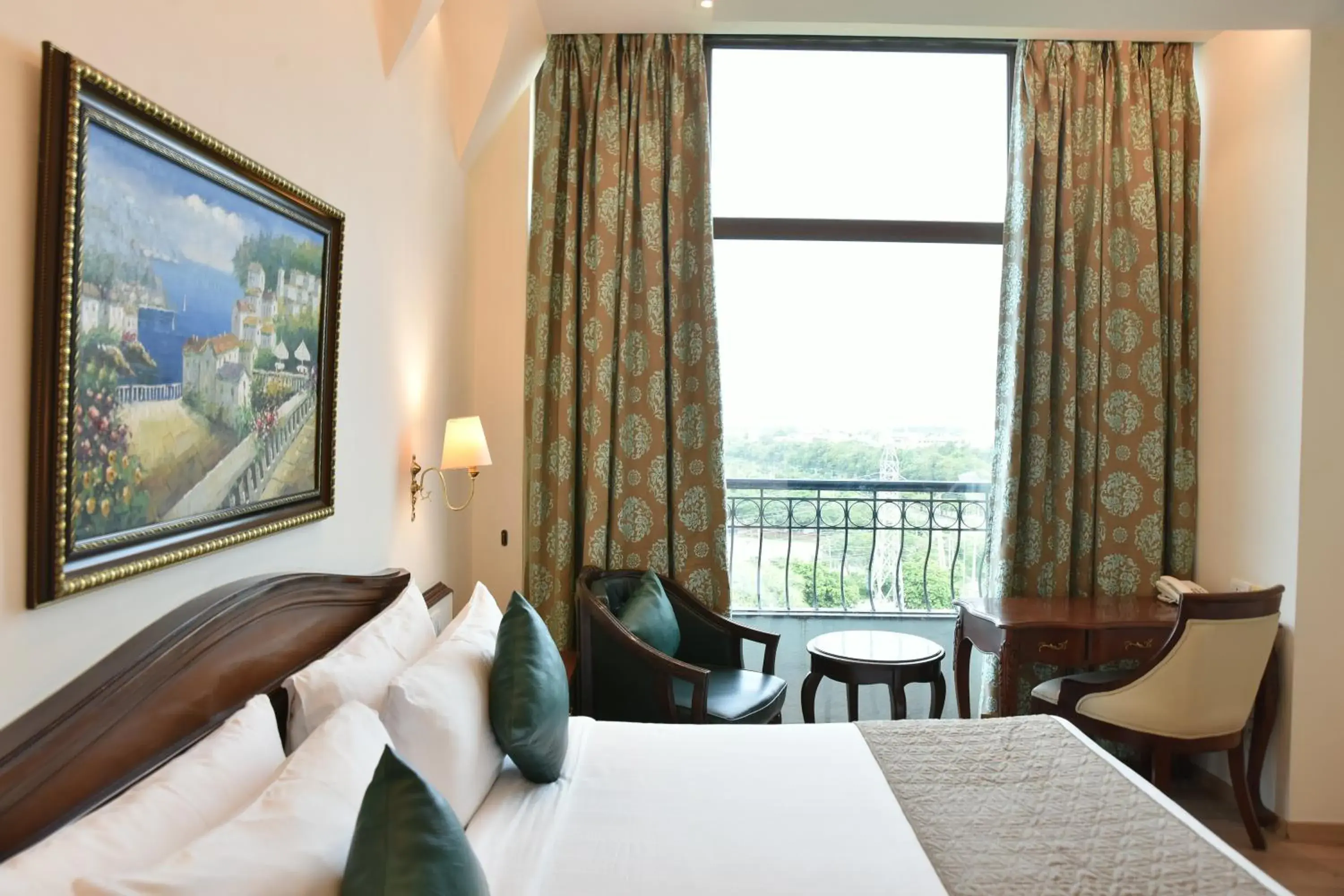 Deluxe Room with City View - single occupancy in Welcomhotel by ITC Hotels, Bella Vista, Panchkula - Chandigarh Deluxe Room with City View - single occupancy in Welcomhotel by ITC Hotels, Bella Vista, Panchkula - Chandigarh