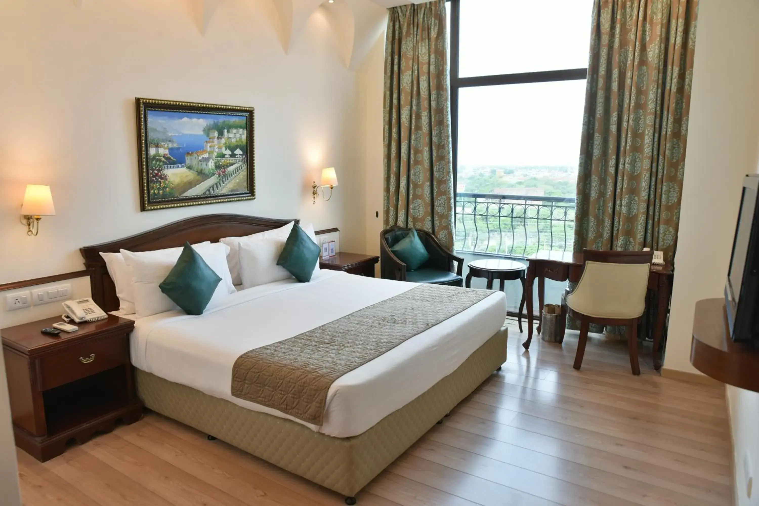 Deluxe Room with City View - single occupancy in Welcomhotel by ITC Hotels, Bella Vista, Panchkula - Chandigarh Deluxe Room with City View - single occupancy in Welcomhotel by ITC Hotels, Bella Vista, Panchkula - Chandigarh