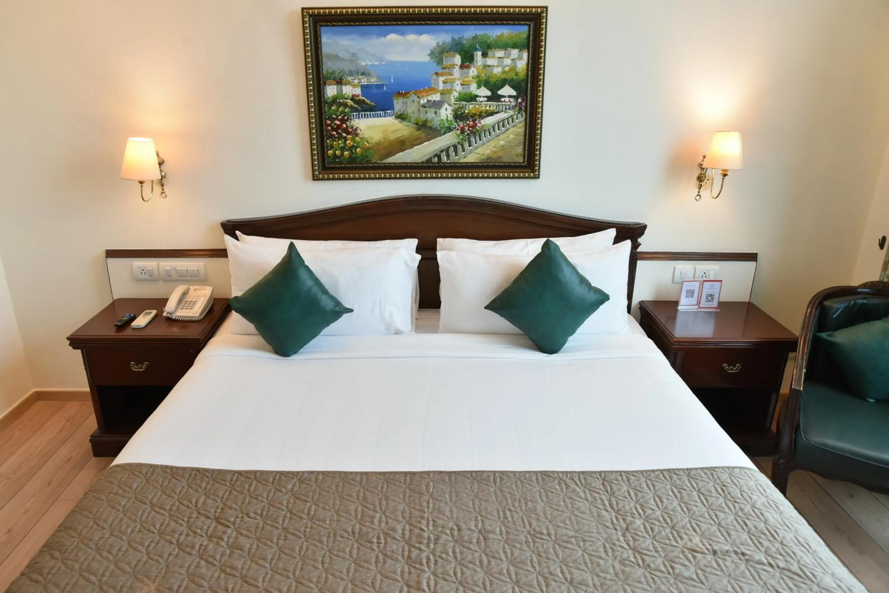 Deluxe Room with City View - single occupancy in Welcomhotel by ITC Hotels, Bella Vista, Panchkula - Chandigarh