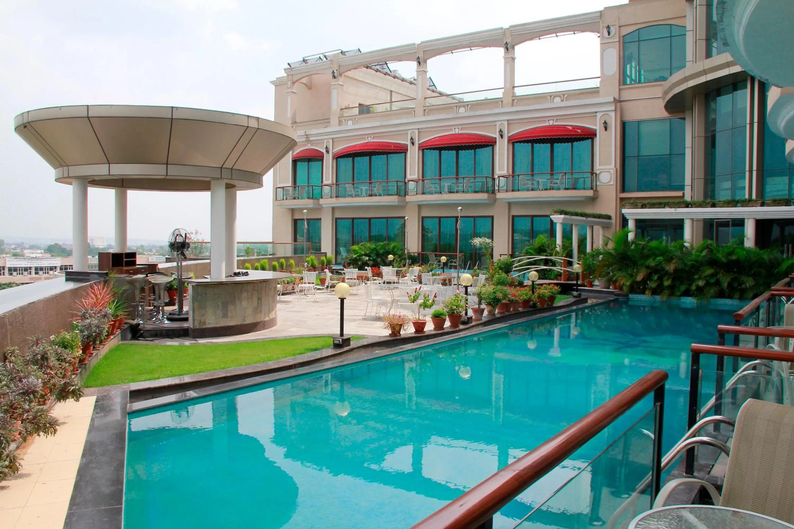 Cabana Room with Jaccuzi, Semi Private Pool, Balcony and Mountain View - single occupancy in Welcomhotel by ITC Hotels, Bella Vista, Panchkula - Chandigarh