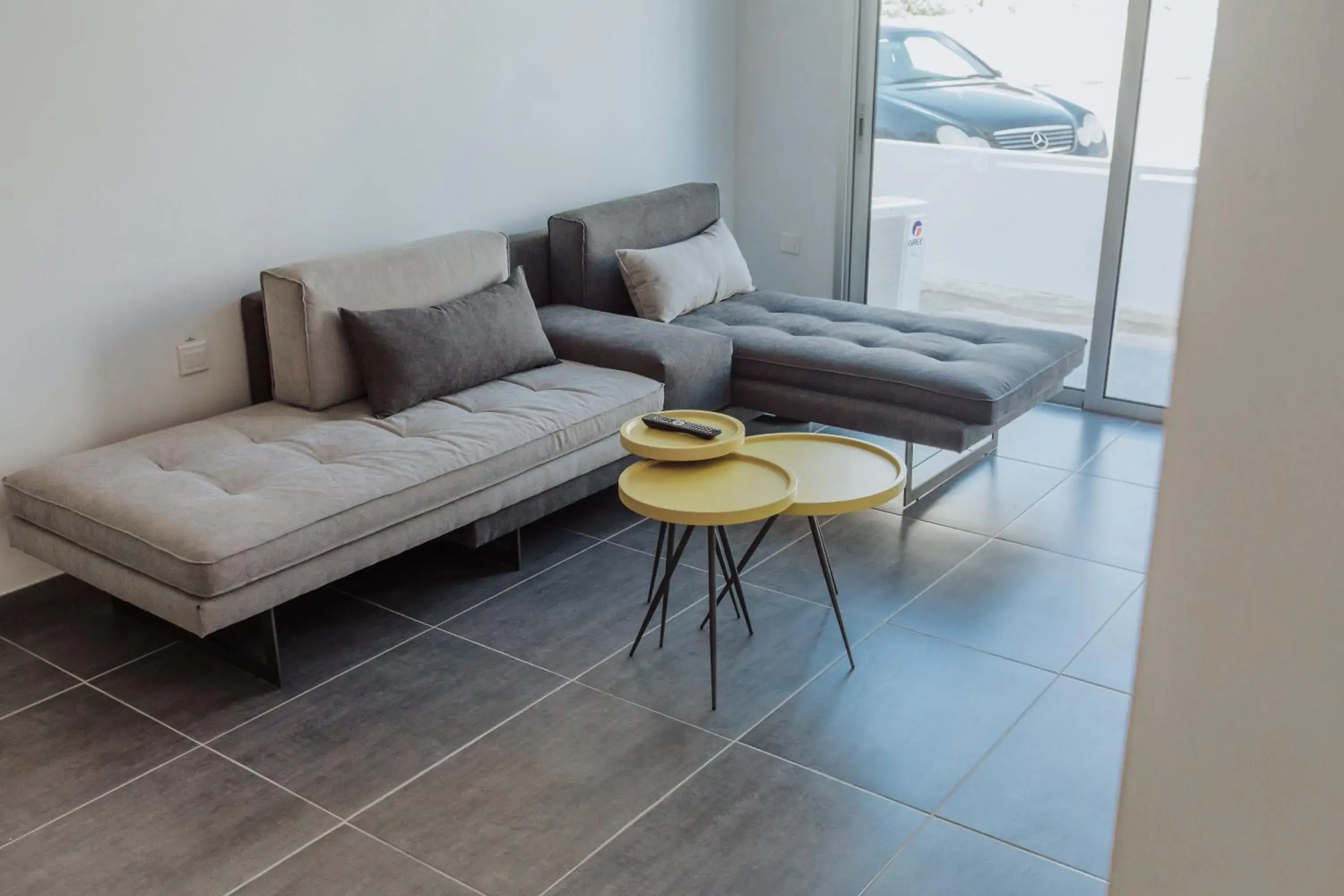 Living room in River View Boutique Apts Living room in River View Boutique Apts