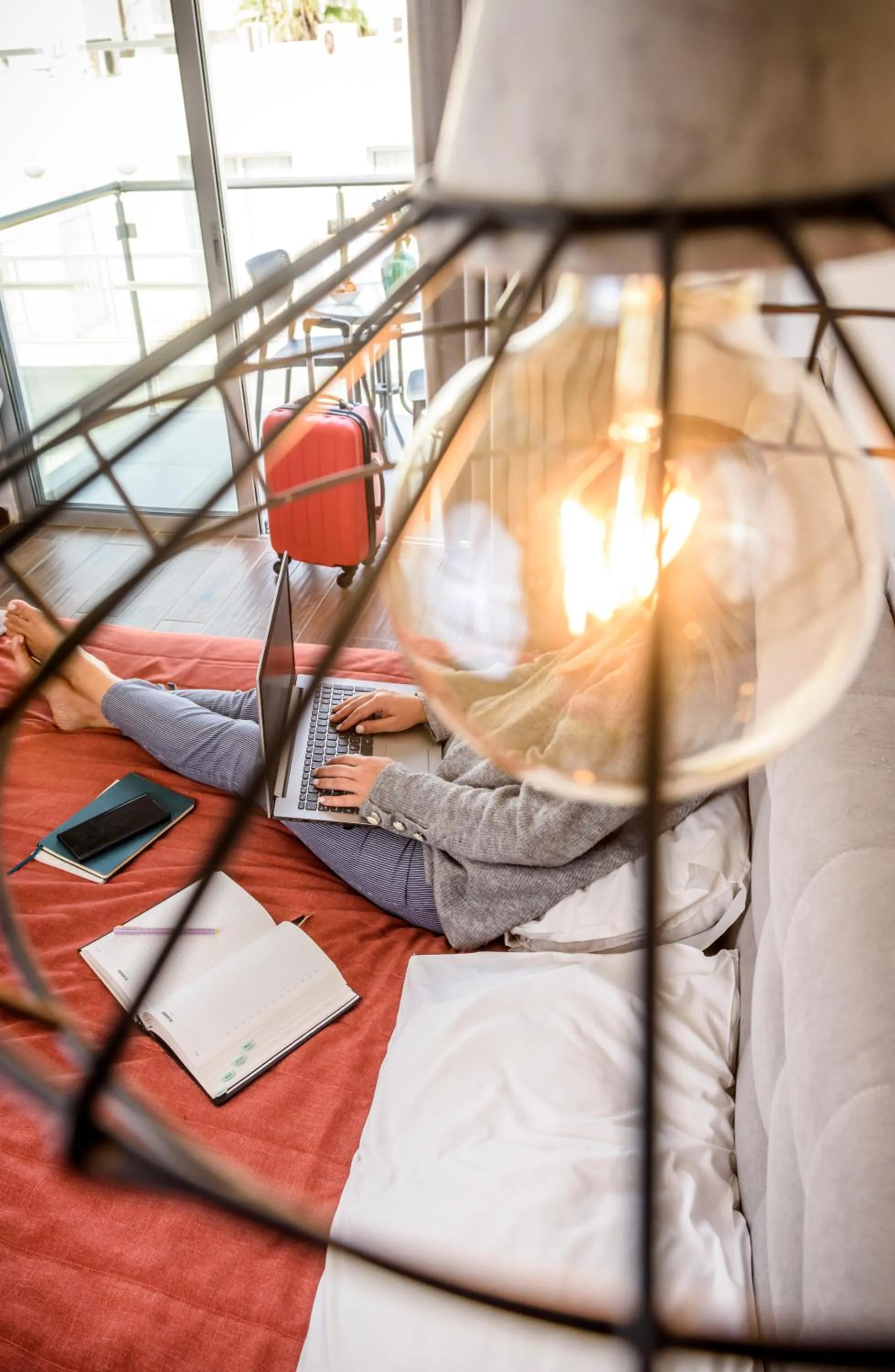 Natural landscape, Bed in River View Boutique Apts
