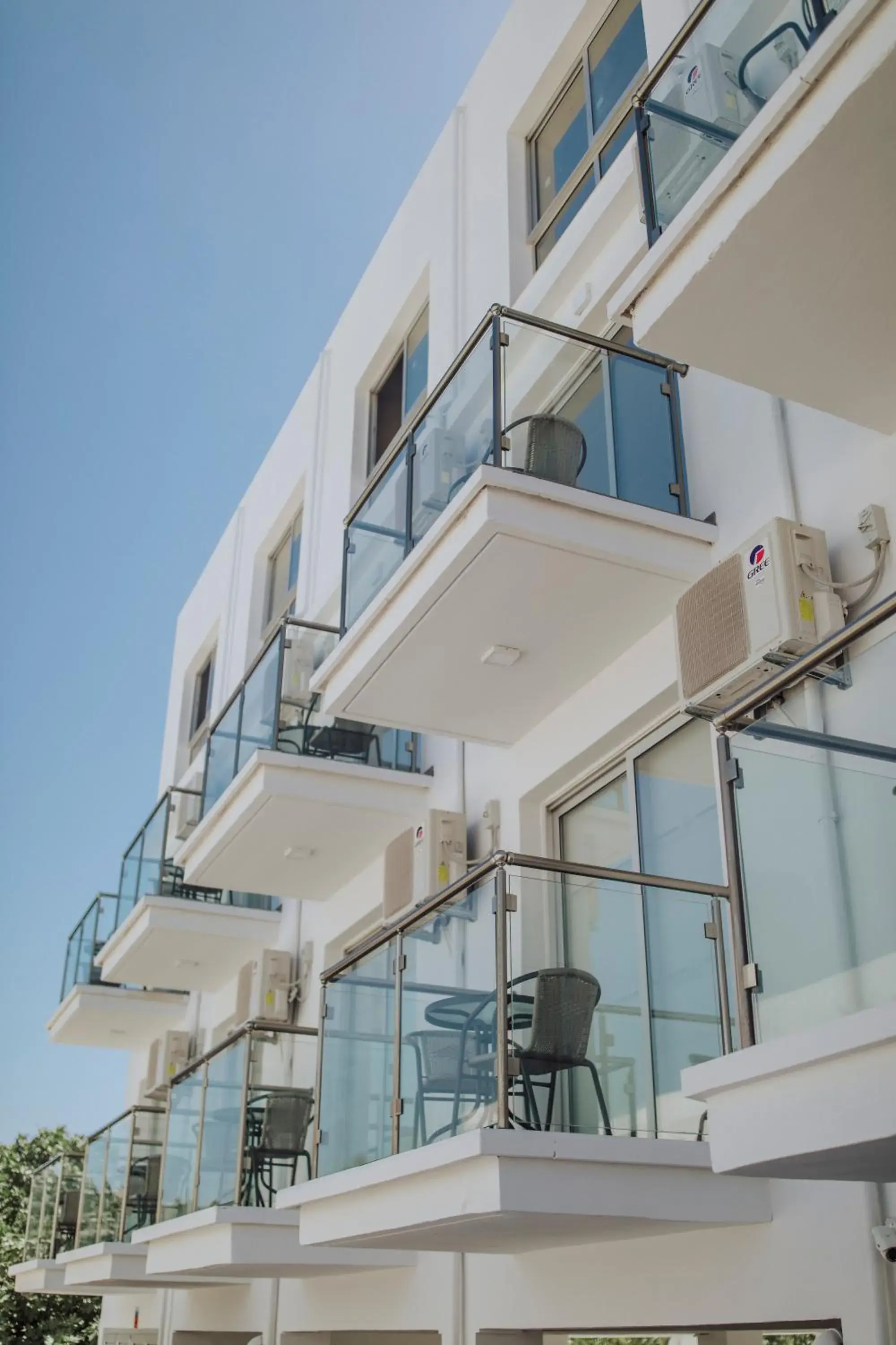 Property building in River View Boutique Apts Property building in River View Boutique Apts