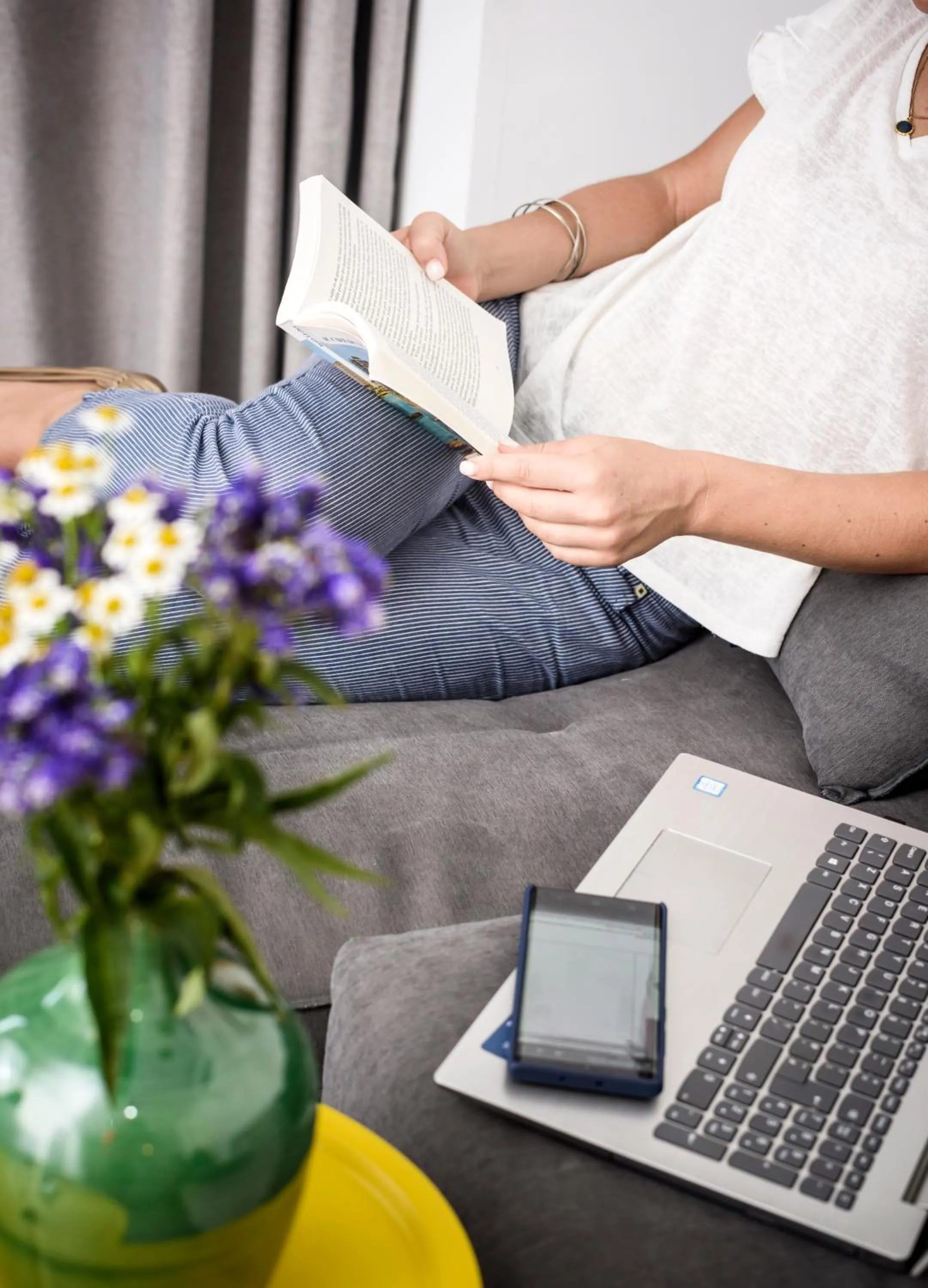 People in River View Boutique Apts