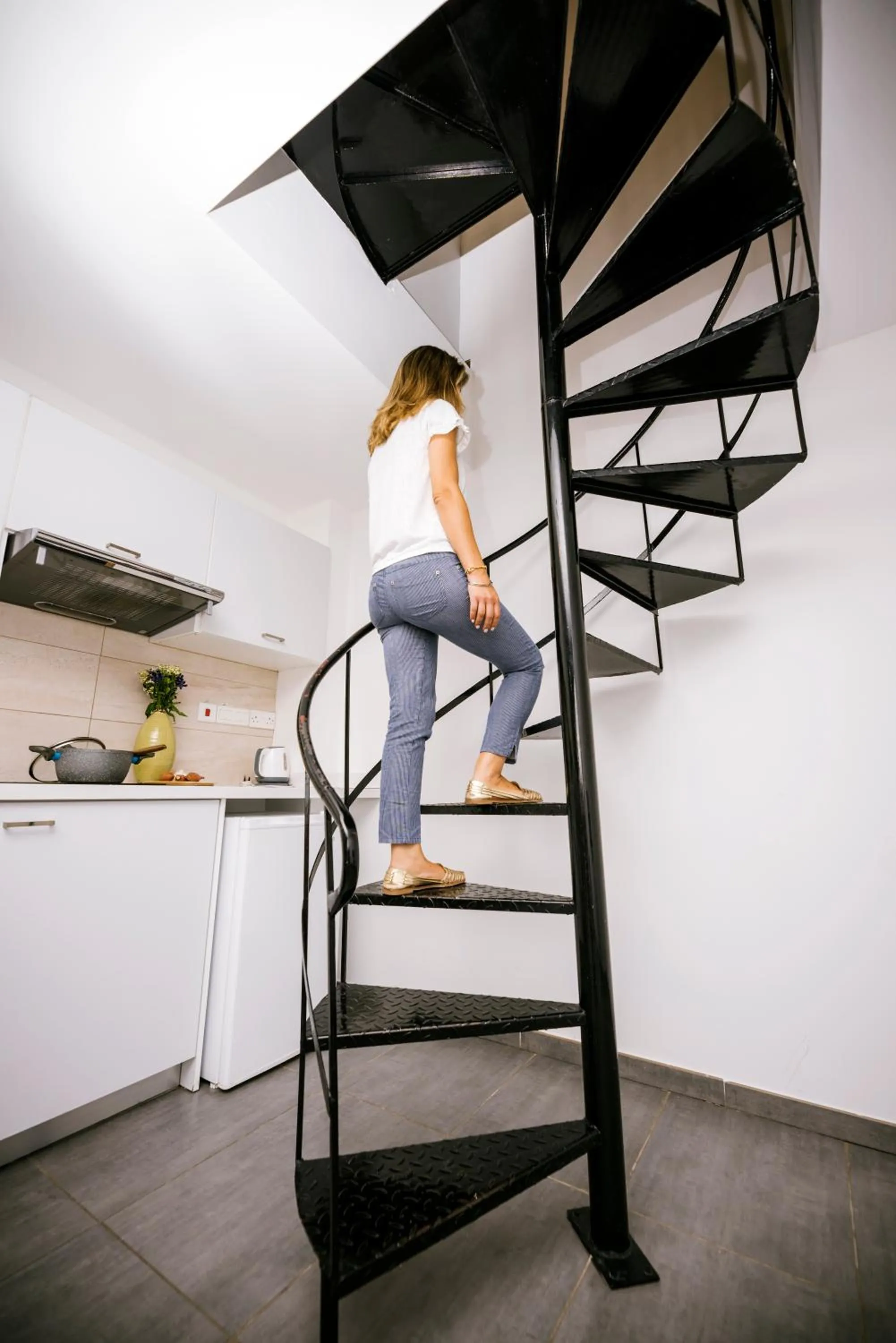 People in River View Boutique Apts