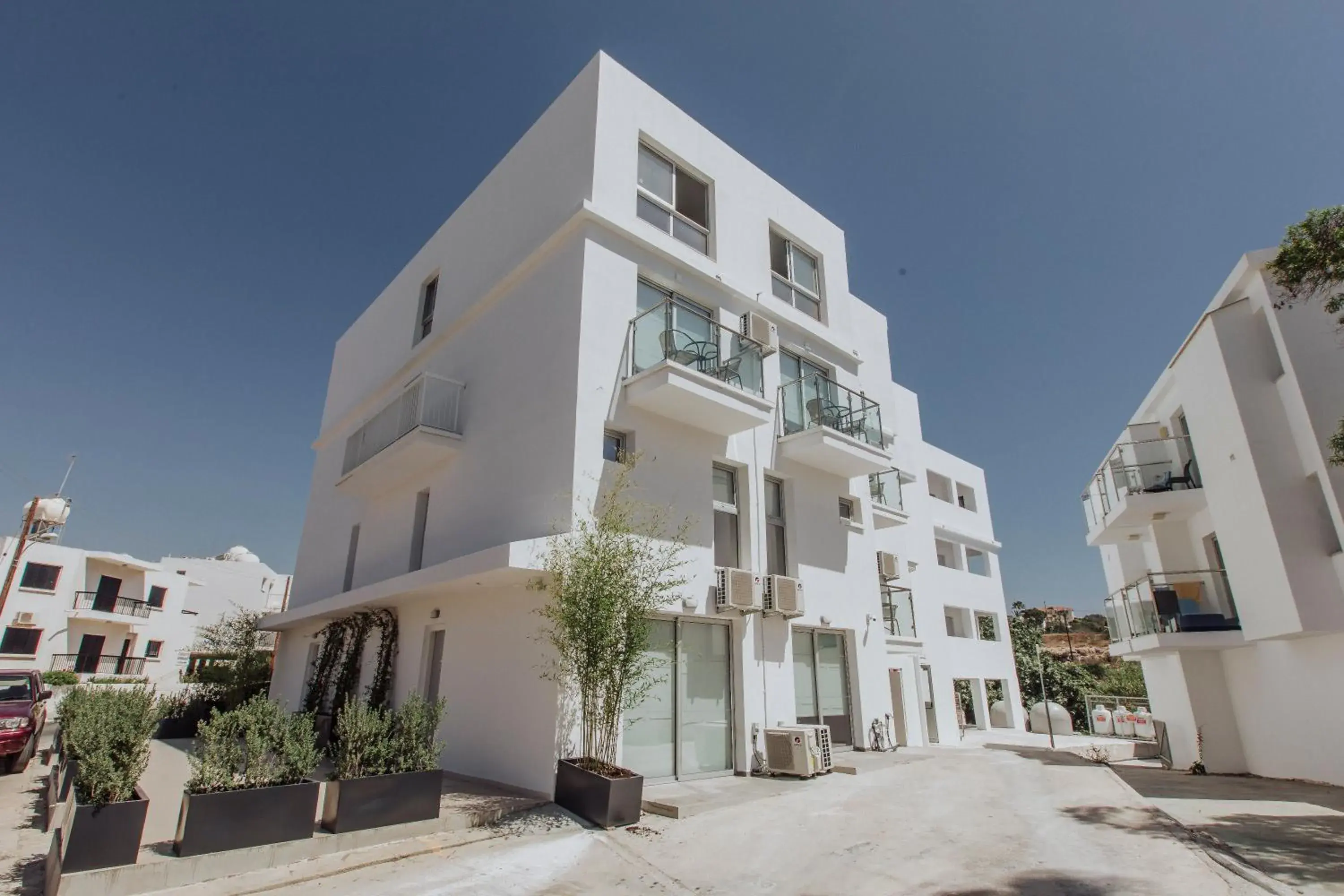 Property building in River View Boutique Apts Property building in River View Boutique Apts