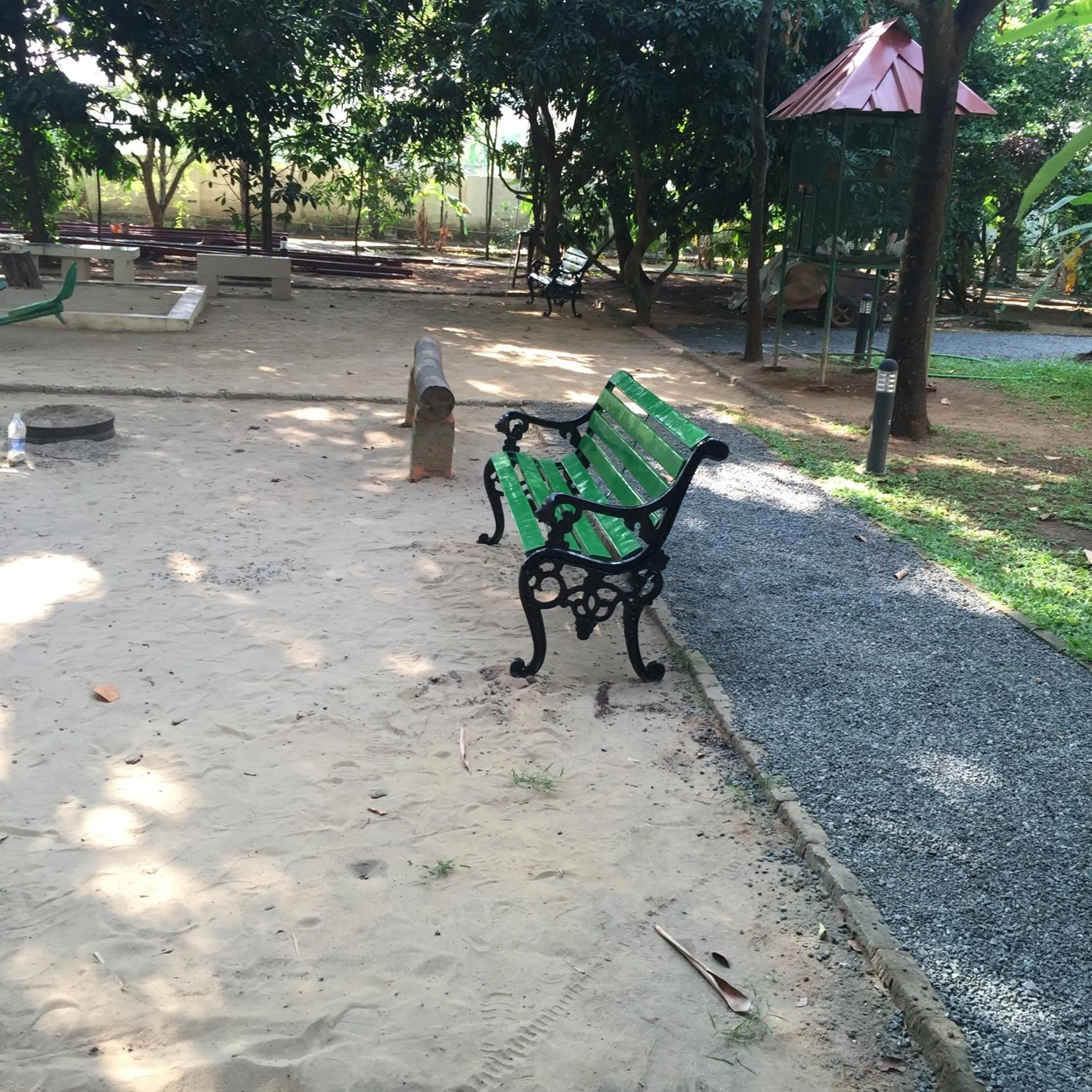 Property building in Palm Grove Service Villa