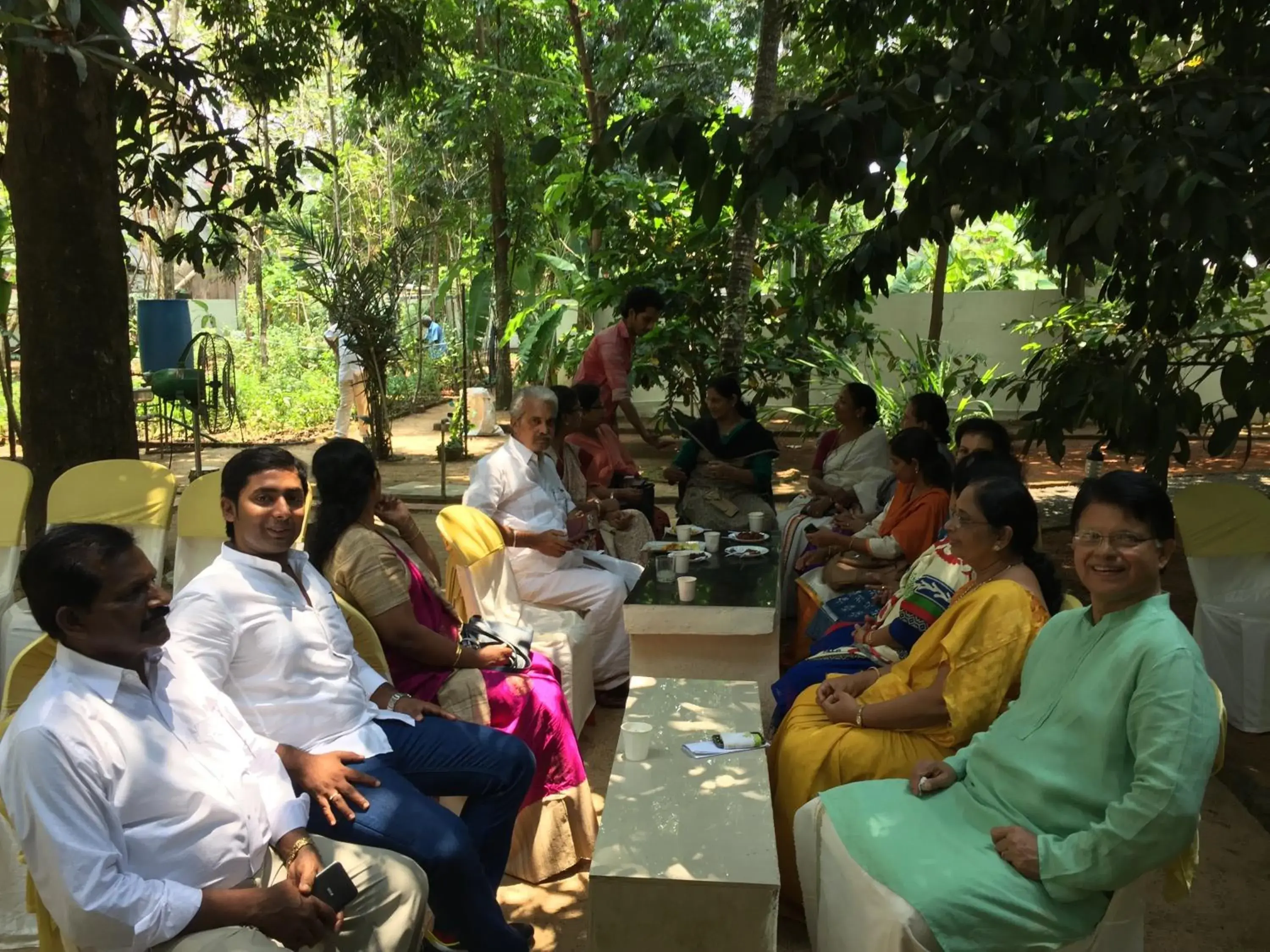 Property building in Palm Grove Service Villa Property building in Palm Grove Service Villa