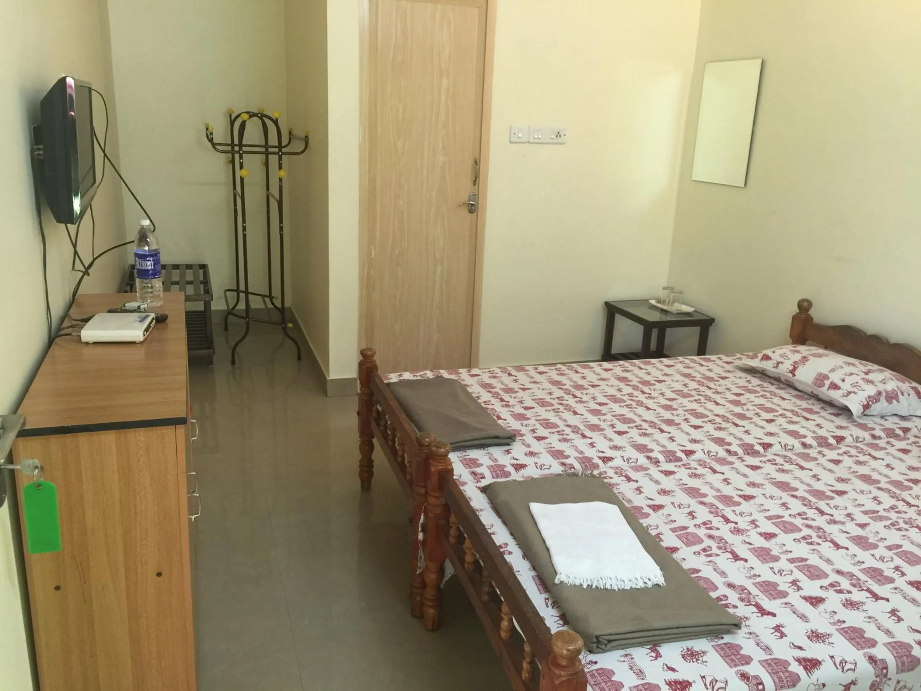 Bed in Palm Grove Service Villa