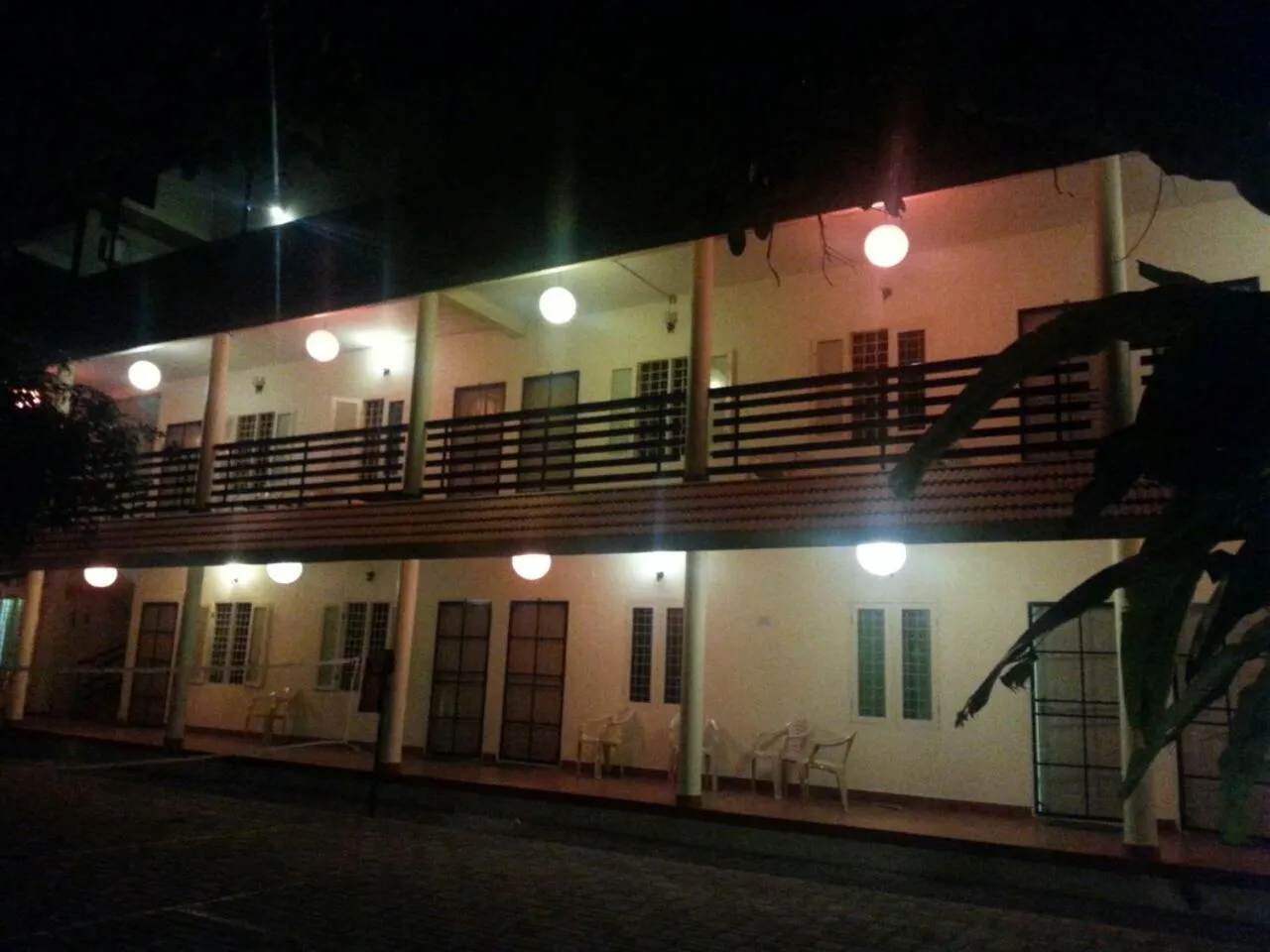 Property building in Palm Grove Service Villa