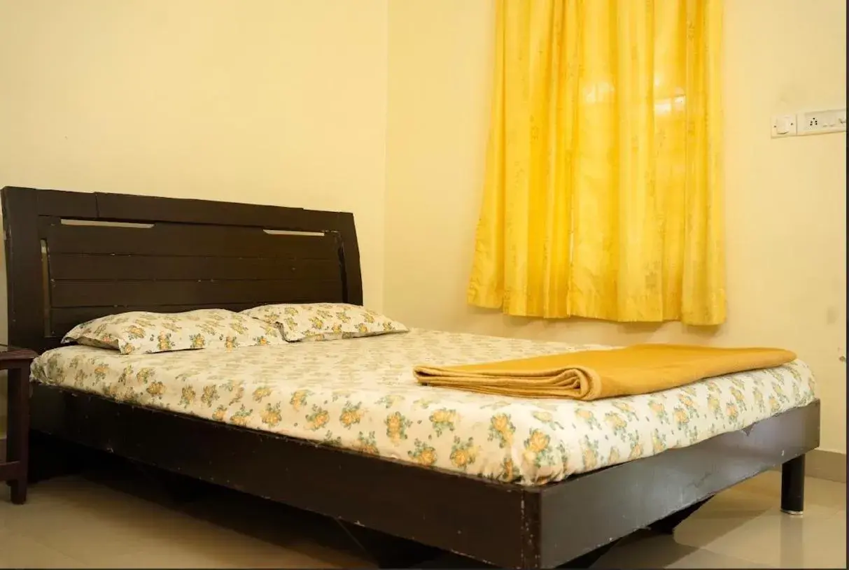 Bed in Palm Grove Service Villa Bed in Palm Grove Service Villa
