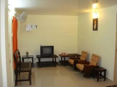 Decorative detail in Palm Grove Service Villa