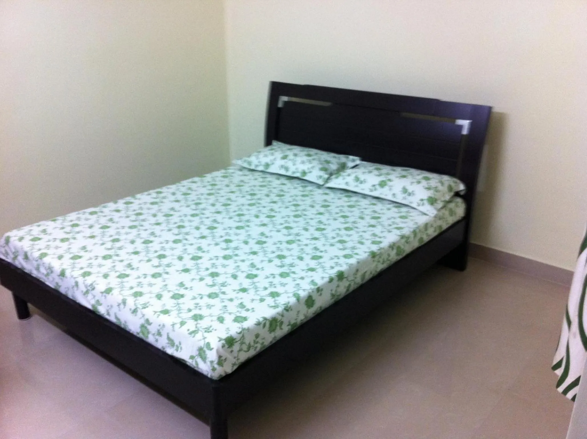 Bed in Palm Grove Service Villa