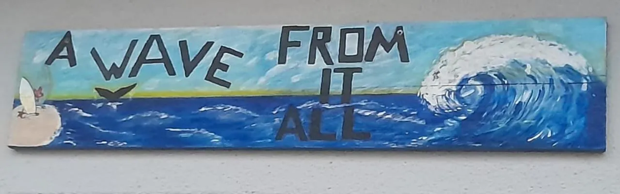 A Wave from it all