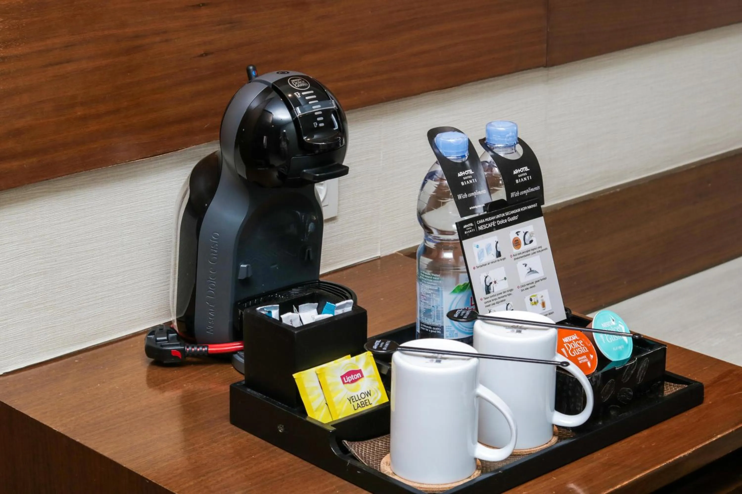 Coffee/tea facilities in ARTOTEL Suites Bianti Yogyakarta, CHSE Certified