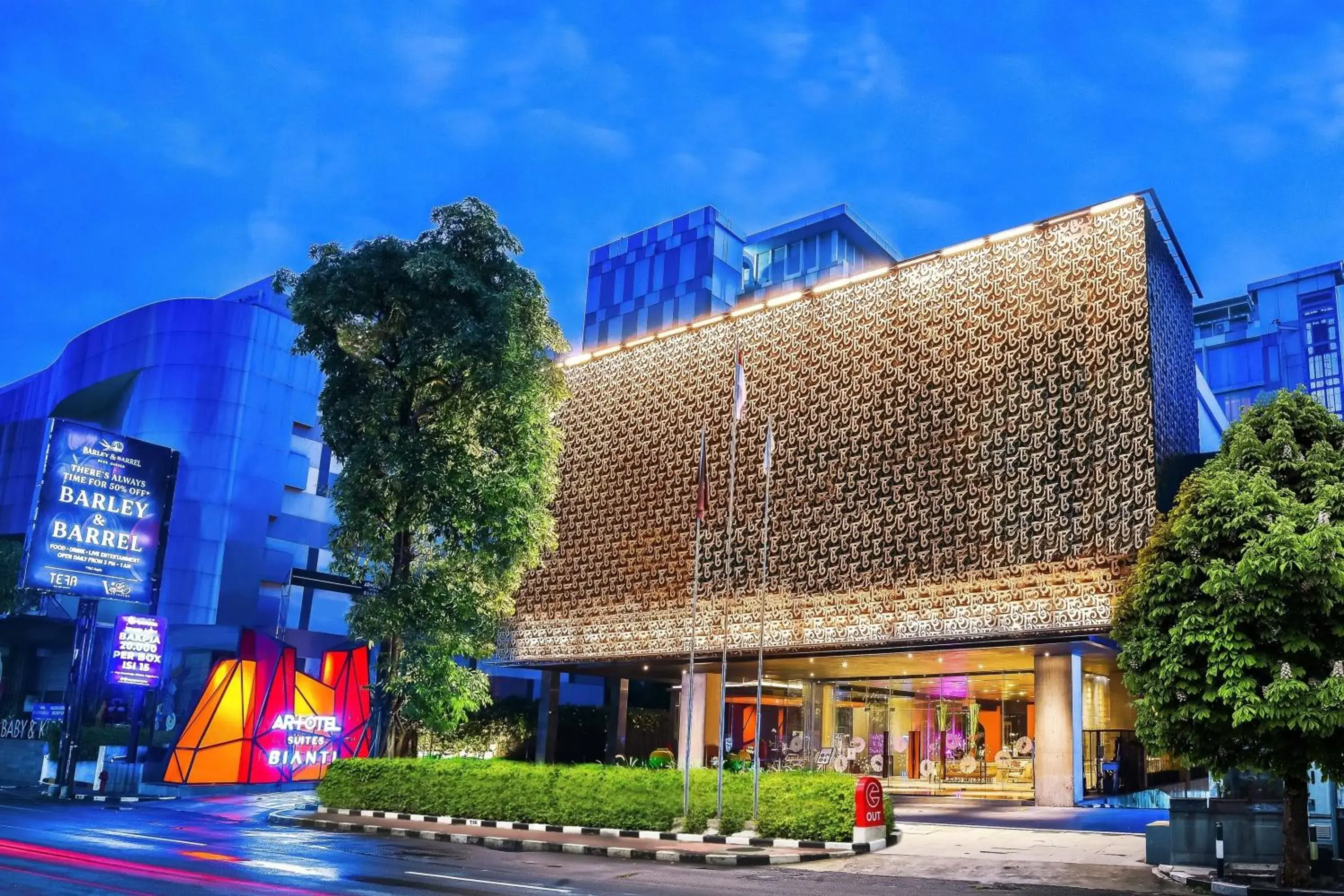 Property building in ARTOTEL Suites Bianti Yogyakarta, CHSE Certified Property building in ARTOTEL Suites Bianti Yogyakarta, CHSE Certified