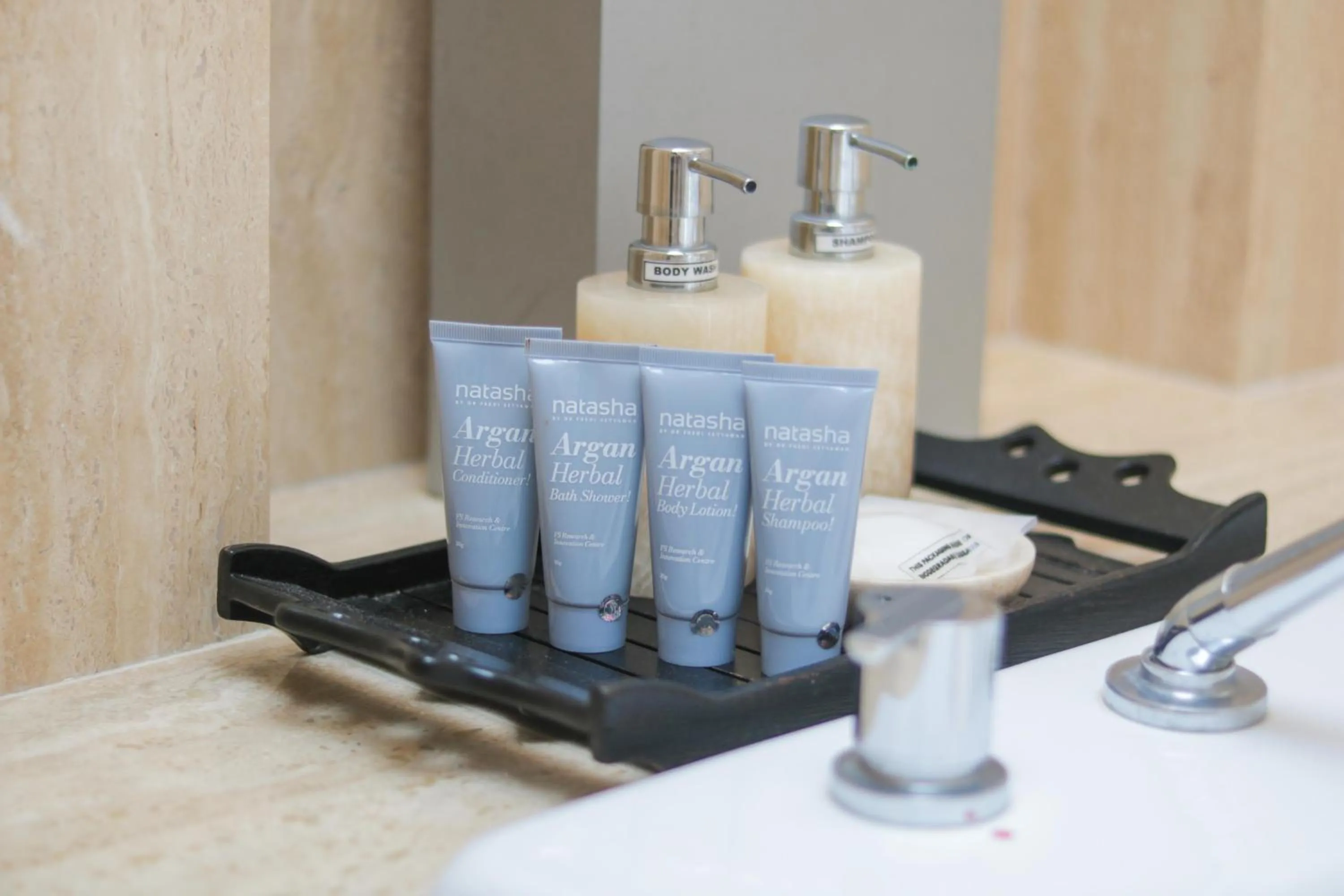 Bathroom in ARTOTEL Suites Bianti Yogyakarta, CHSE Certified