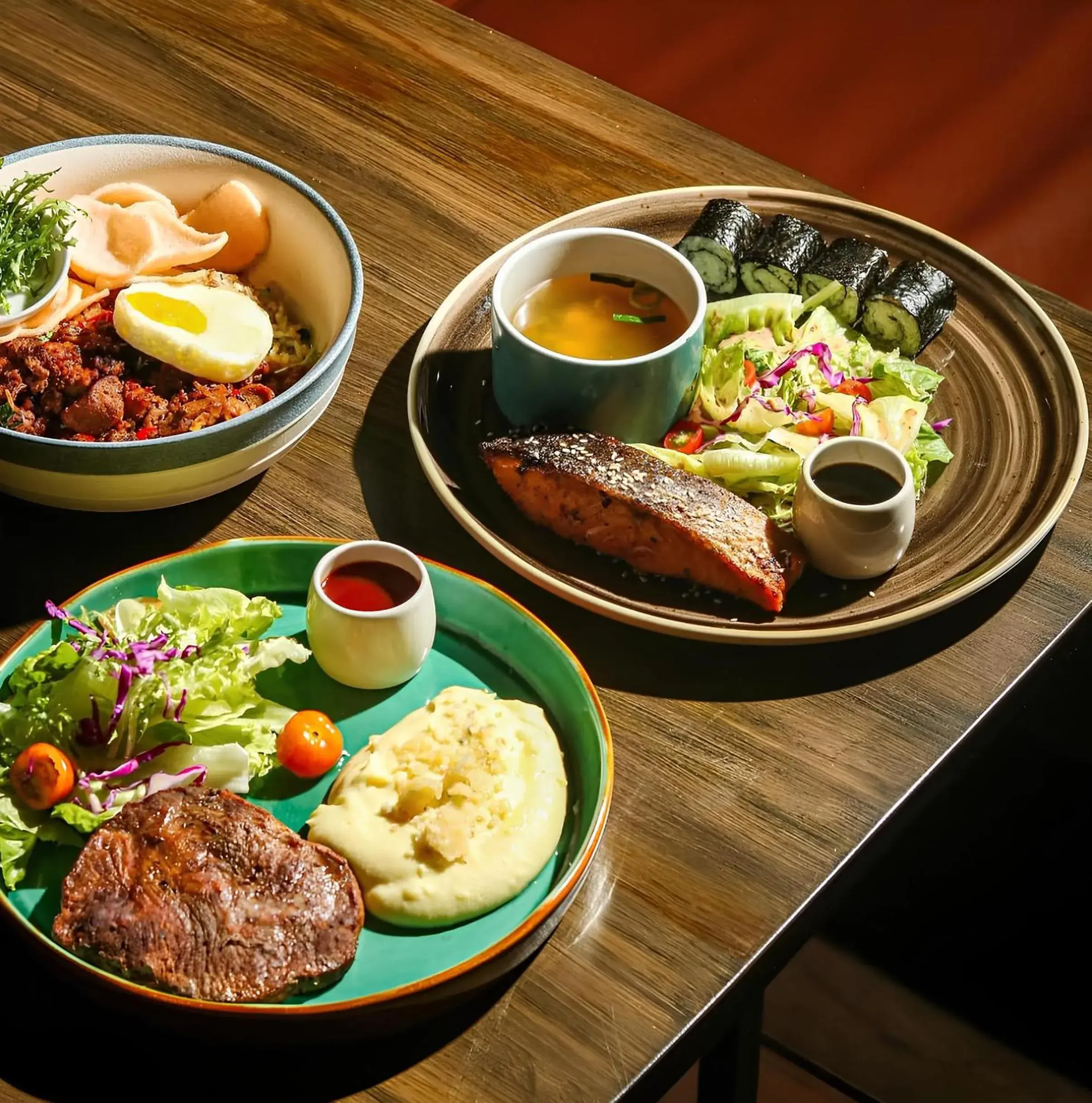 Breakfast in ARTOTEL Suites Bianti Yogyakarta, CHSE Certified Breakfast in ARTOTEL Suites Bianti Yogyakarta, CHSE Certified