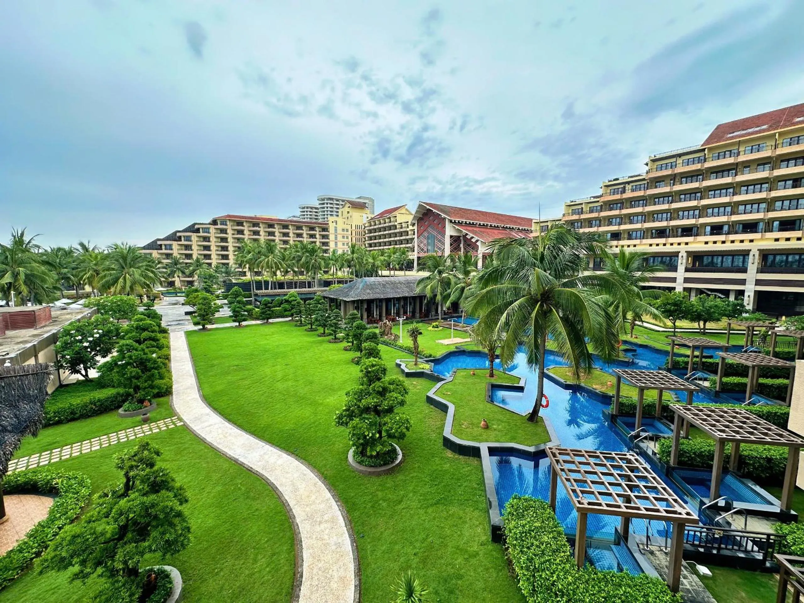 View (from property/room) in Crowne Plaza Danang Hotel & Resort