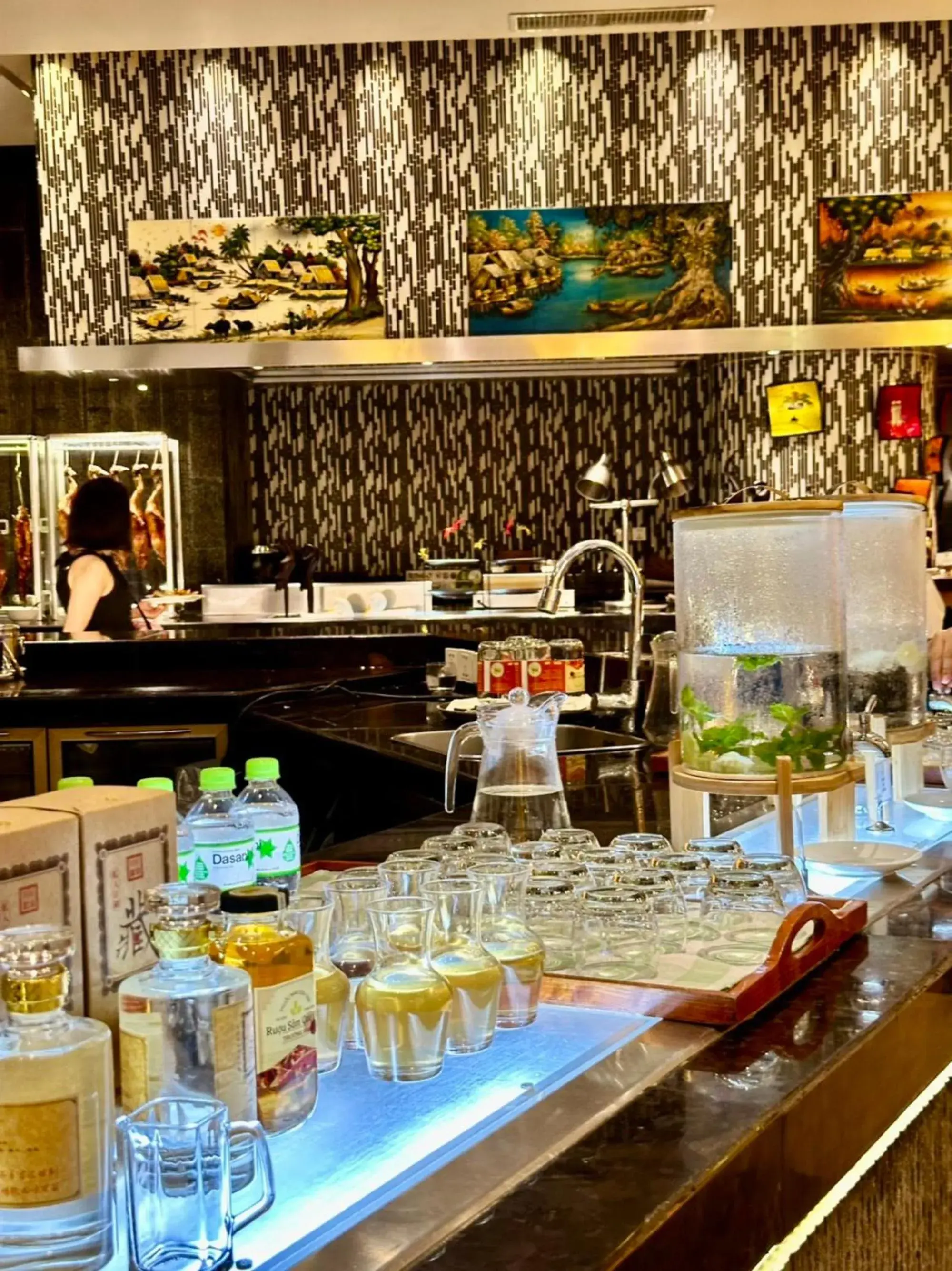 Breakfast in Crowne Plaza Danang Hotel & Resort Breakfast in Crowne Plaza Danang Hotel & Resort