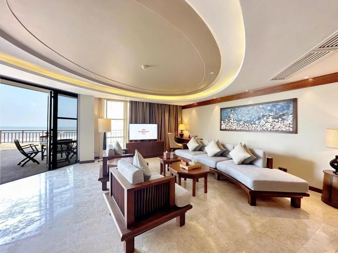 Natural landscape in Crowne Plaza Danang Hotel & Resort