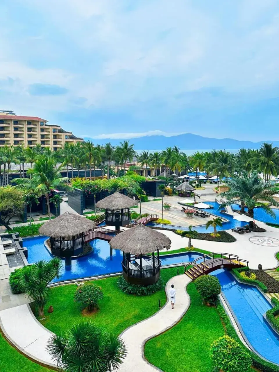 Property building in Crowne Plaza Danang Hotel & Resort Property building in Crowne Plaza Danang Hotel & Resort