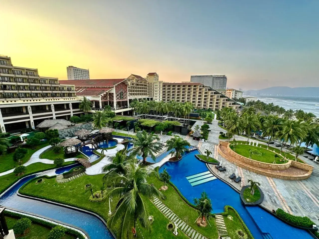 Property building in Crowne Plaza Danang Hotel & Resort Property building in Crowne Plaza Danang Hotel & Resort