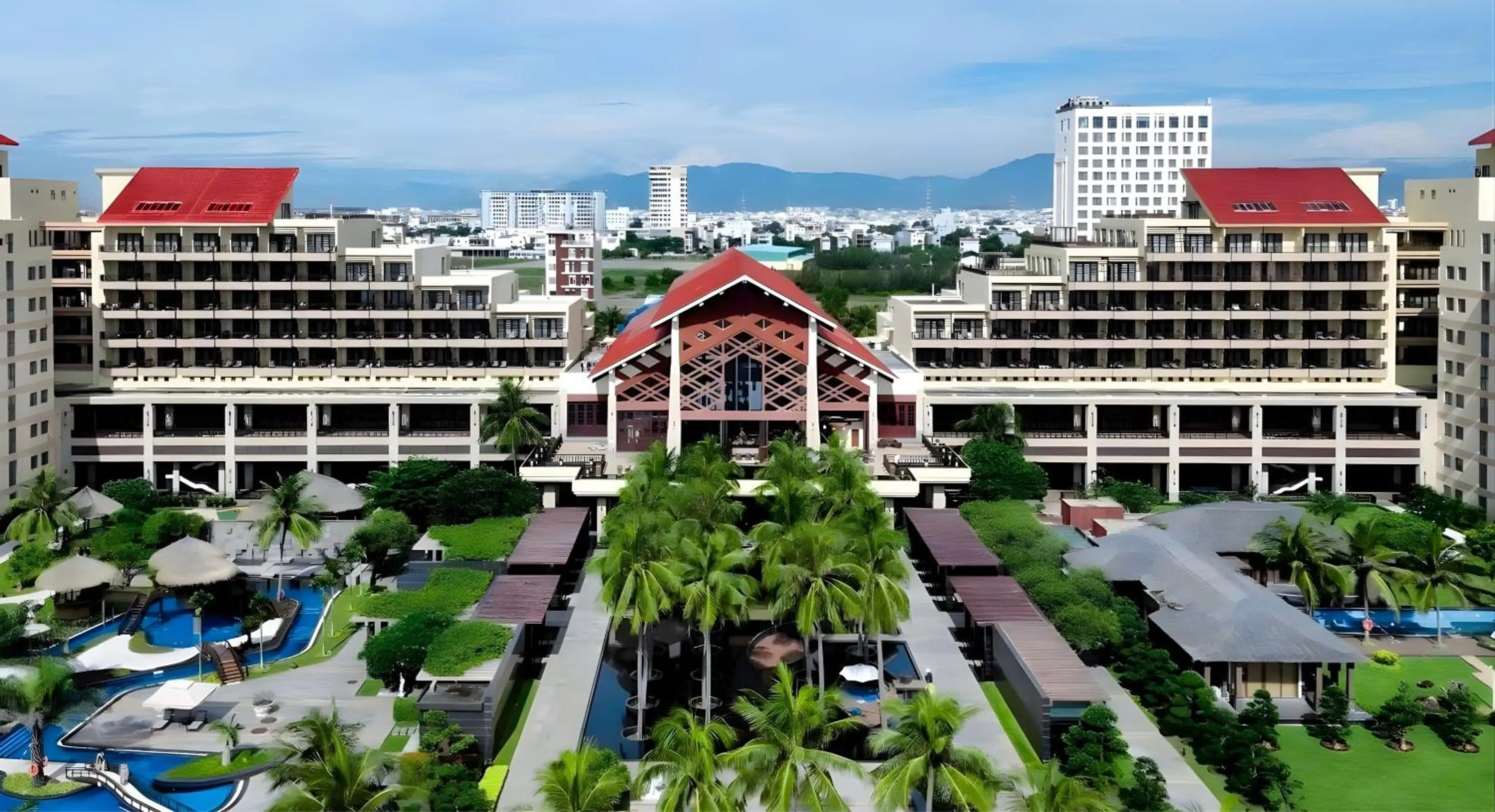 Natural landscape in Crowne Plaza Danang Hotel & Resort