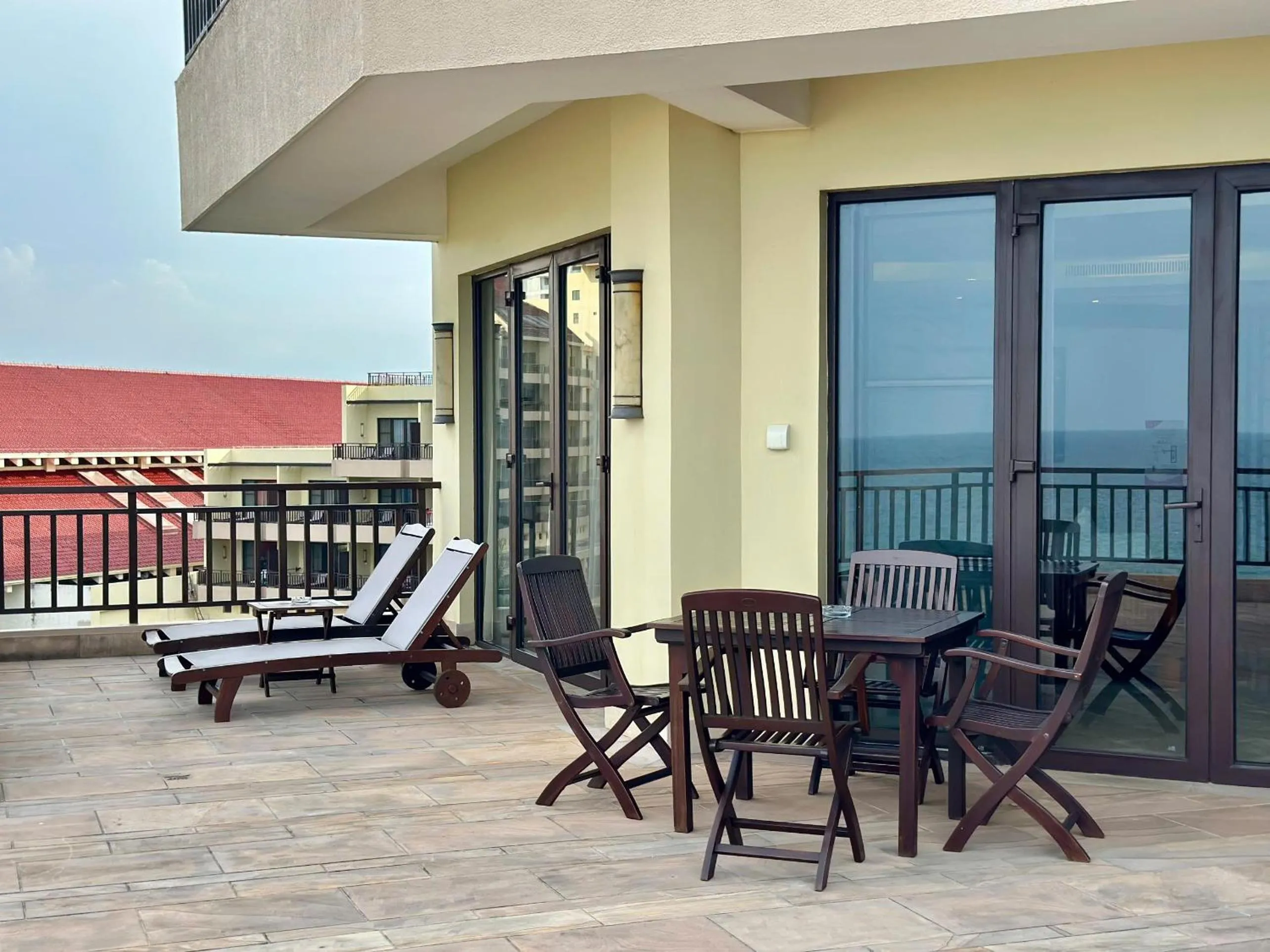 Balcony/Terrace in Crowne Plaza Danang Hotel & Resort