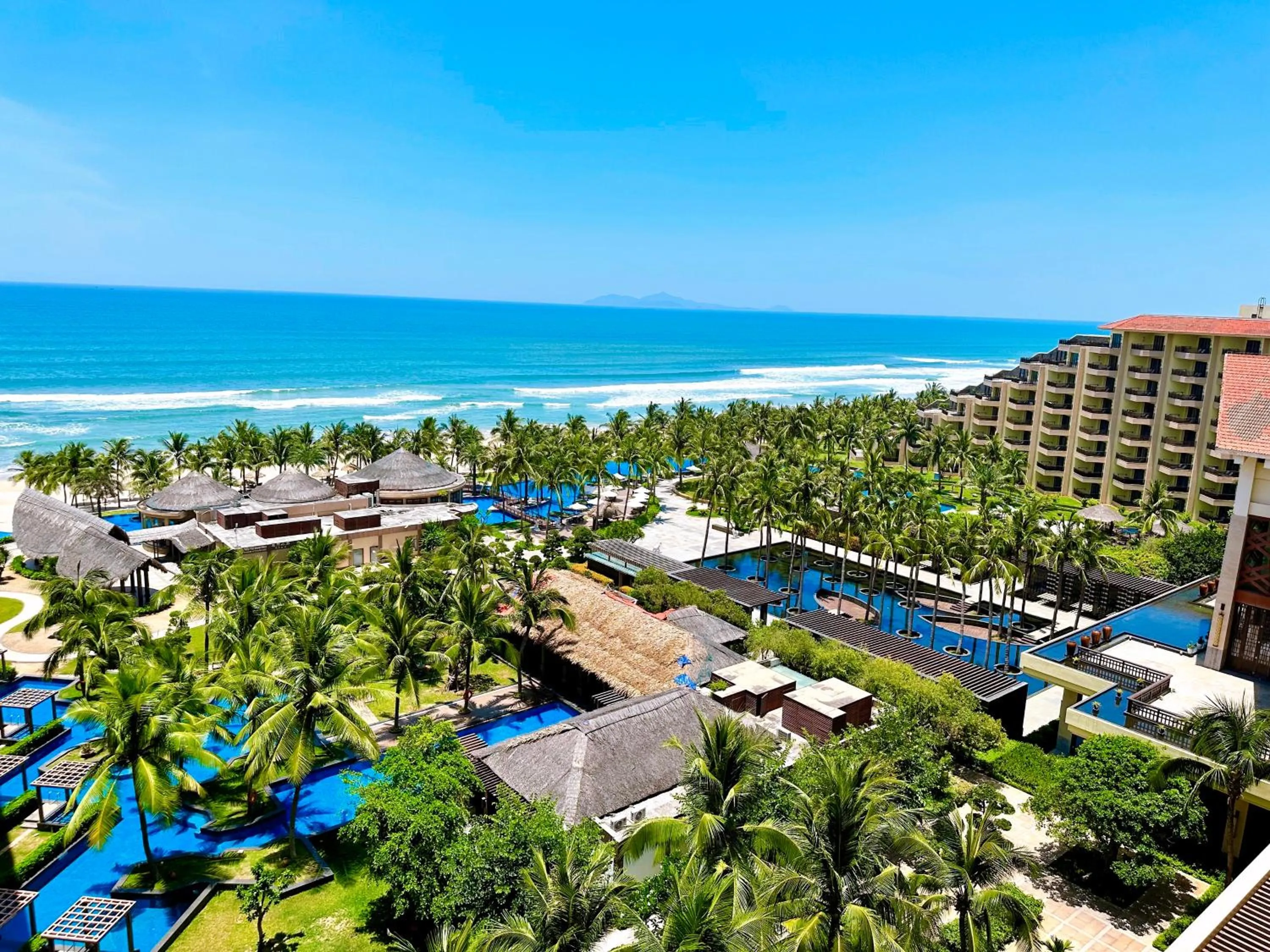 Property building in Crowne Plaza Danang Hotel & Resort