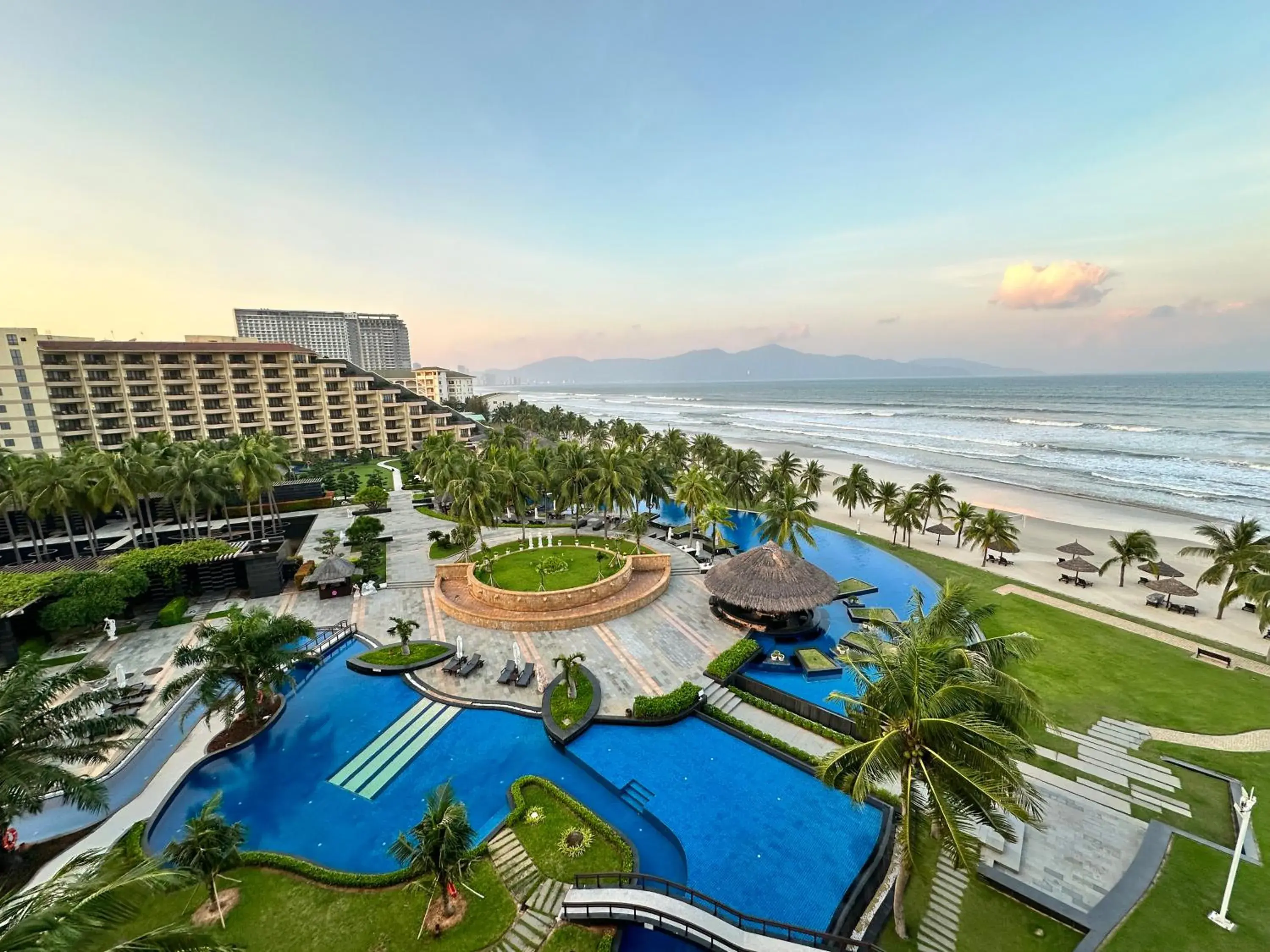 Property building in Crowne Plaza Danang Hotel & Resort Property building in Crowne Plaza Danang Hotel & Resort