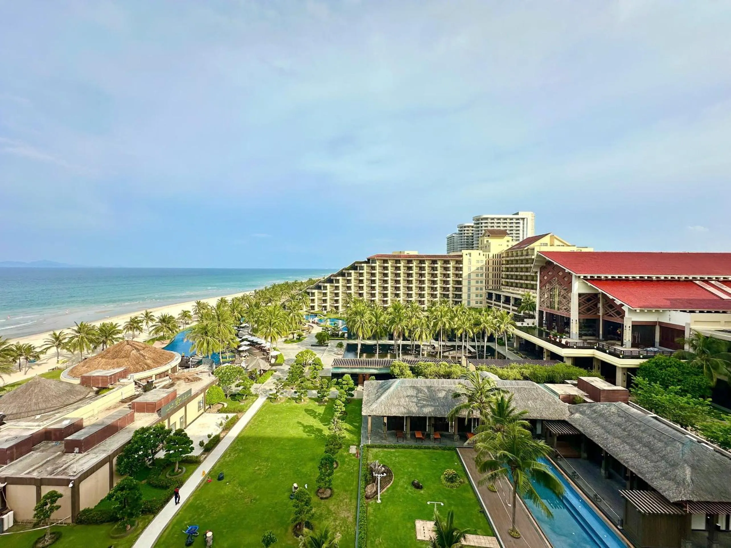 Property building in Crowne Plaza Danang Hotel & Resort