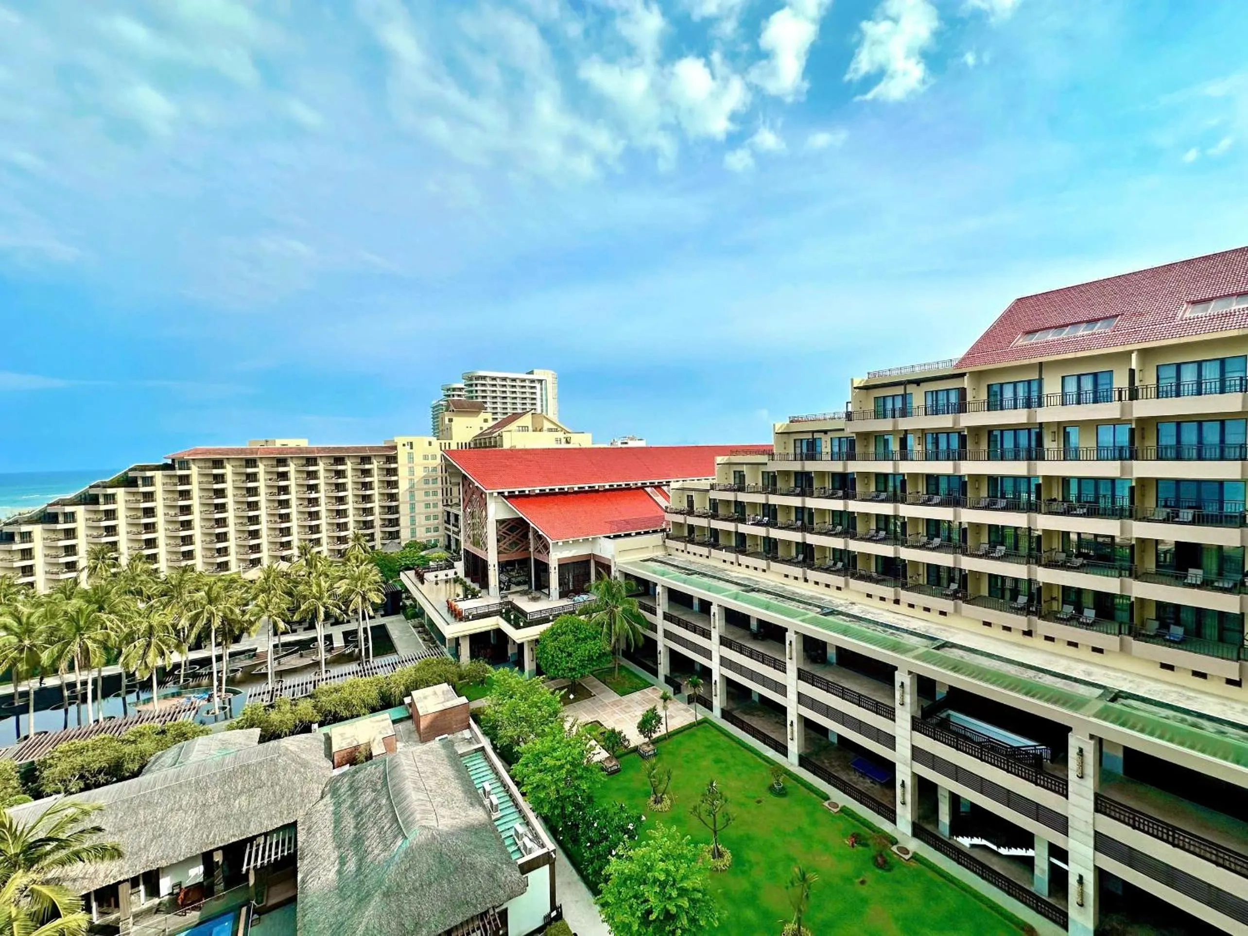 View (from property/room) in Crowne Plaza Danang Hotel & Resort