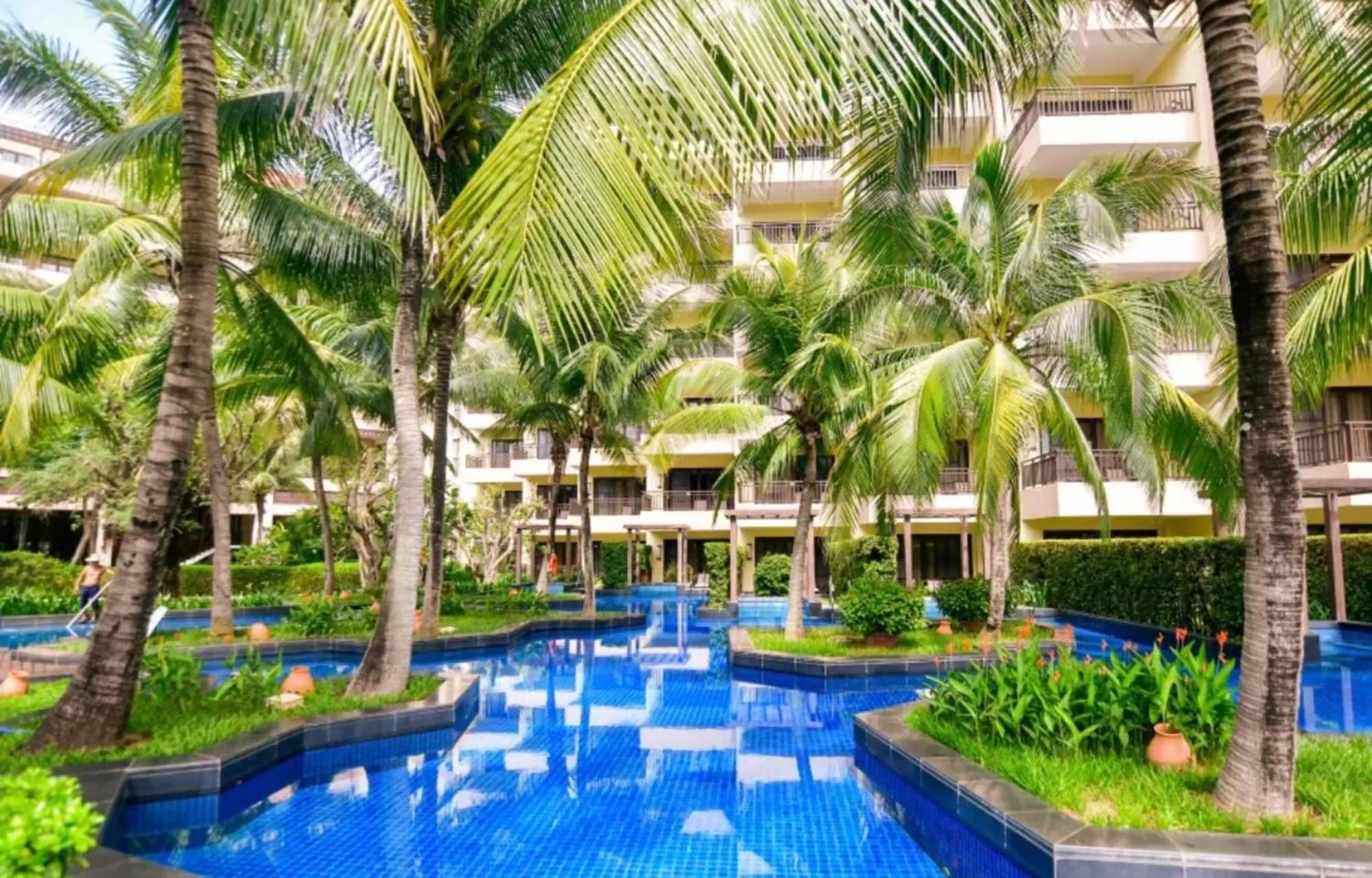 Property building in Crowne Plaza Danang Hotel & Resort