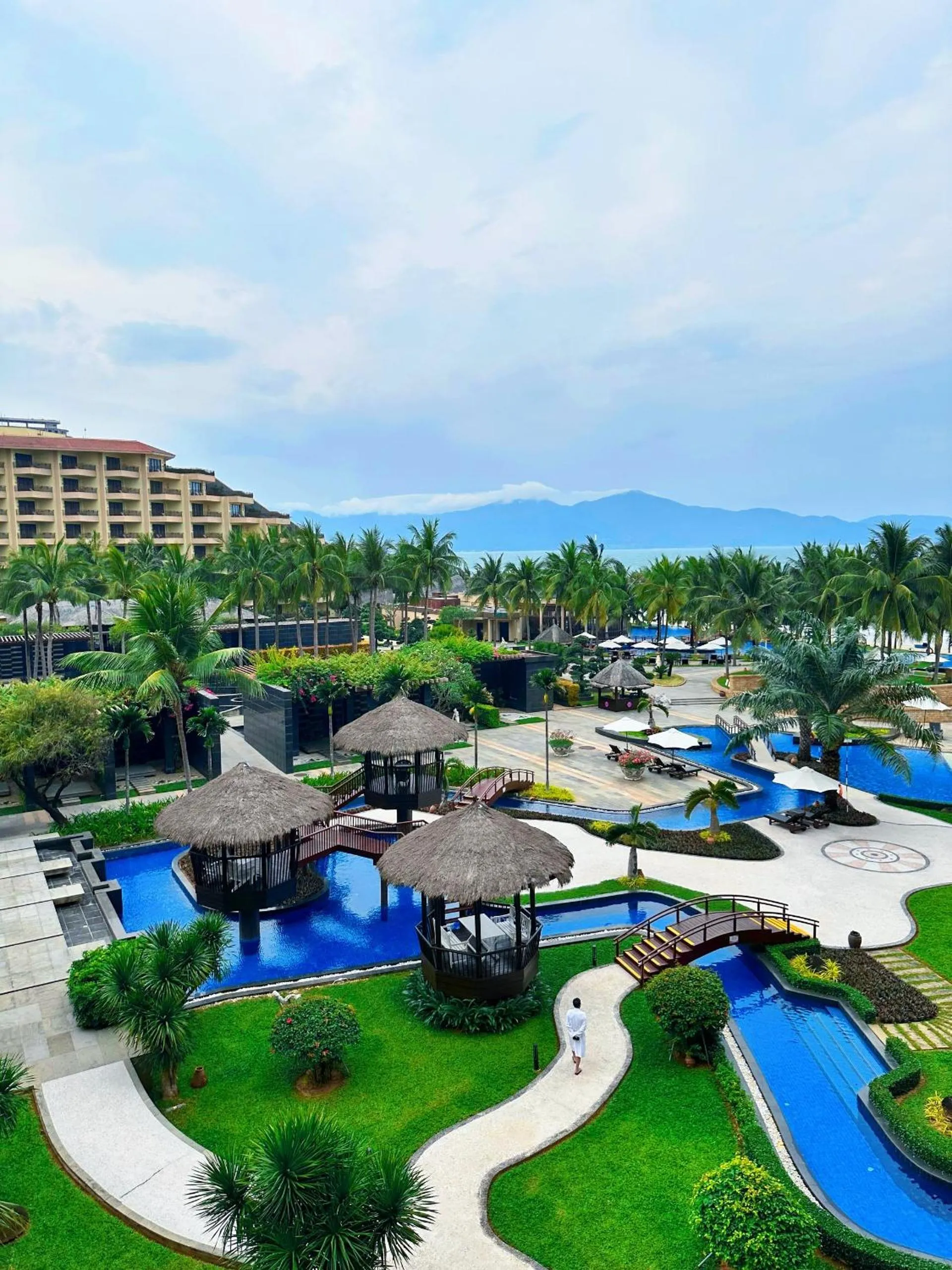 Bird's eye view in Crowne Plaza Danang Hotel & Resort